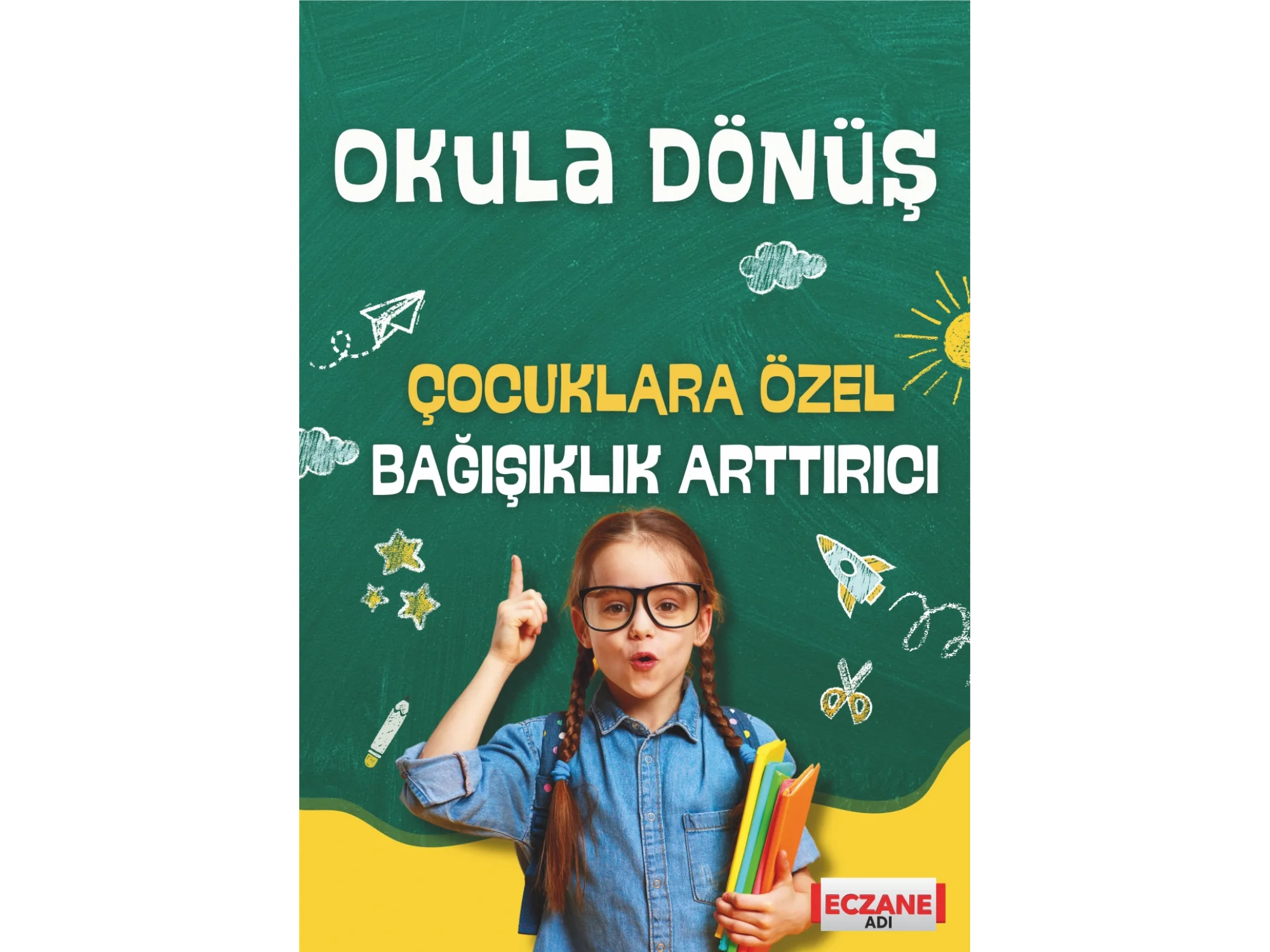 Okula Dönüş Afiş & Poster No:2