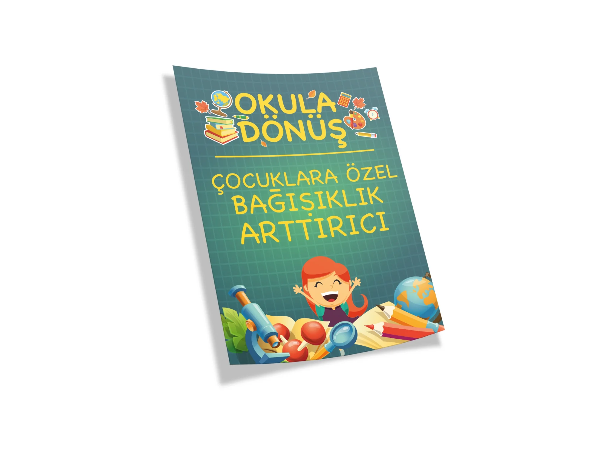 Okula Dönüş Posteri No:2