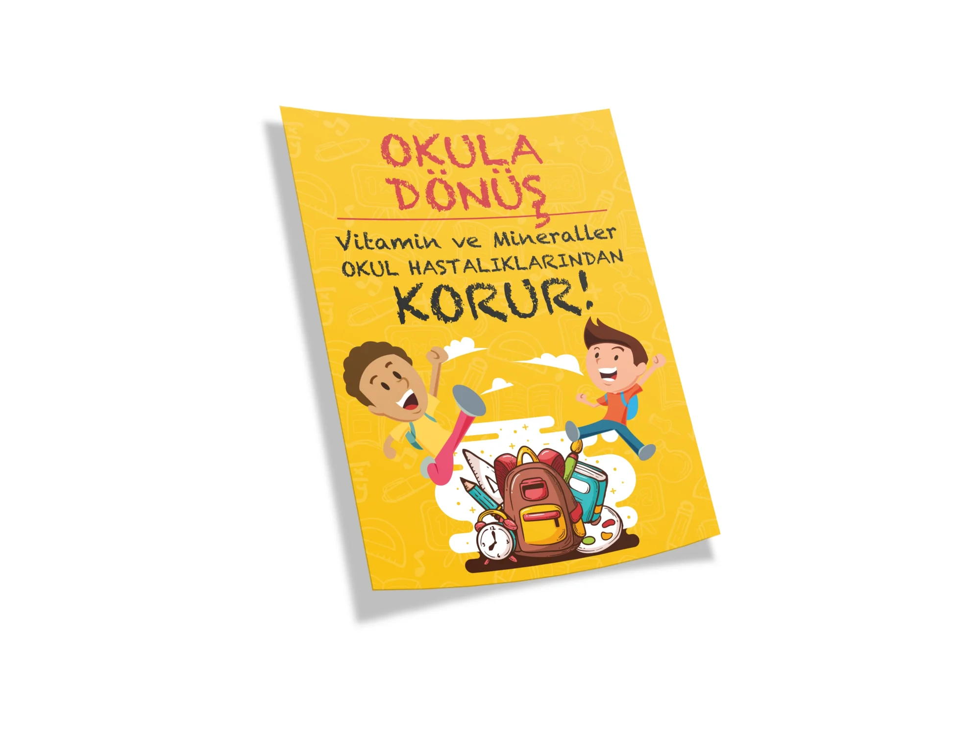 Okula Dönüş Posteri