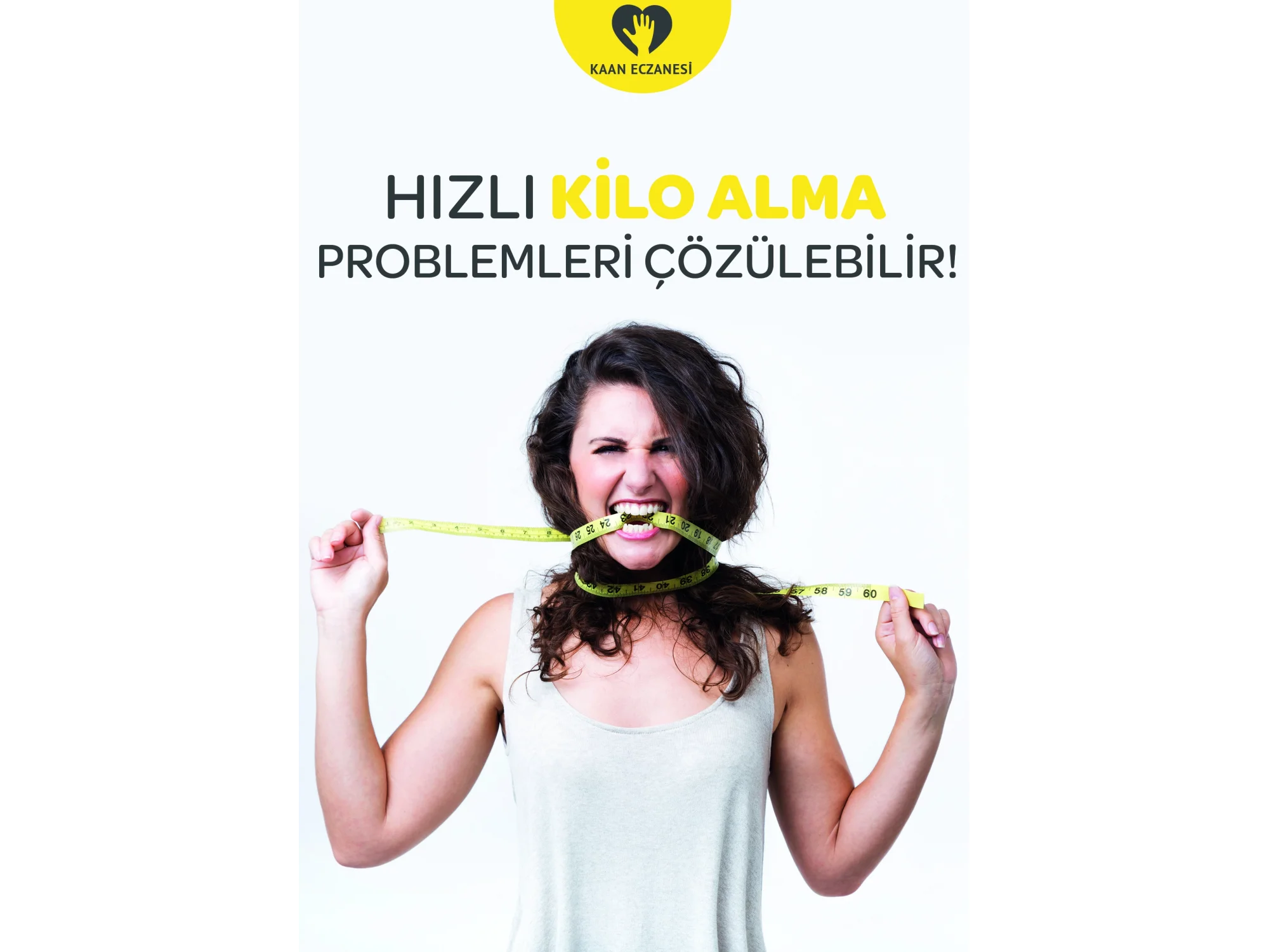 Hızlı Kilo Alma Problemi Afiş & Poster