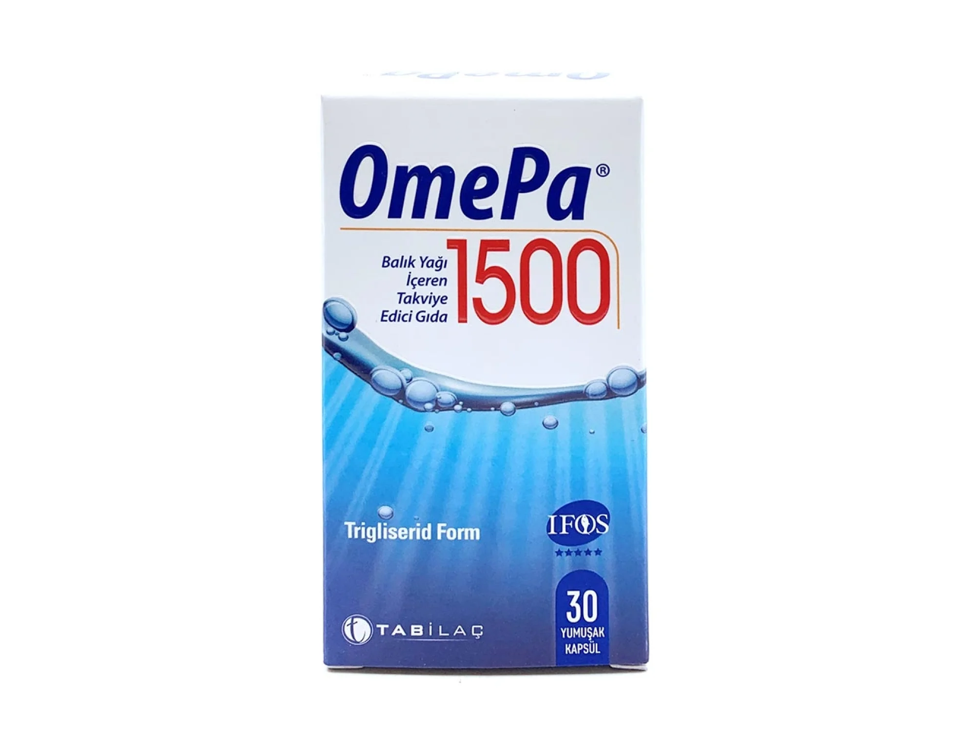 Omepa Balık Yağı 1500 mg 30 Kapsül