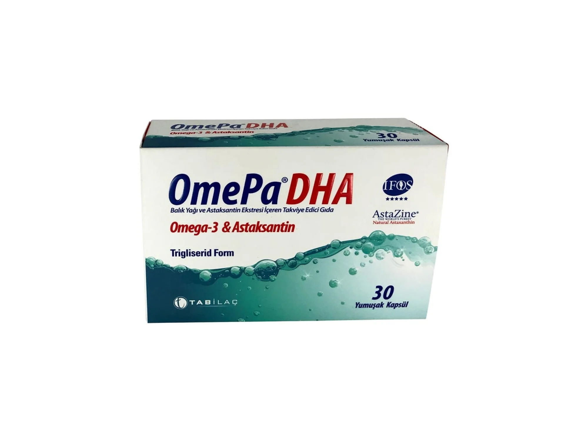 Omepa DHA 30 Yumuşak Kapsül