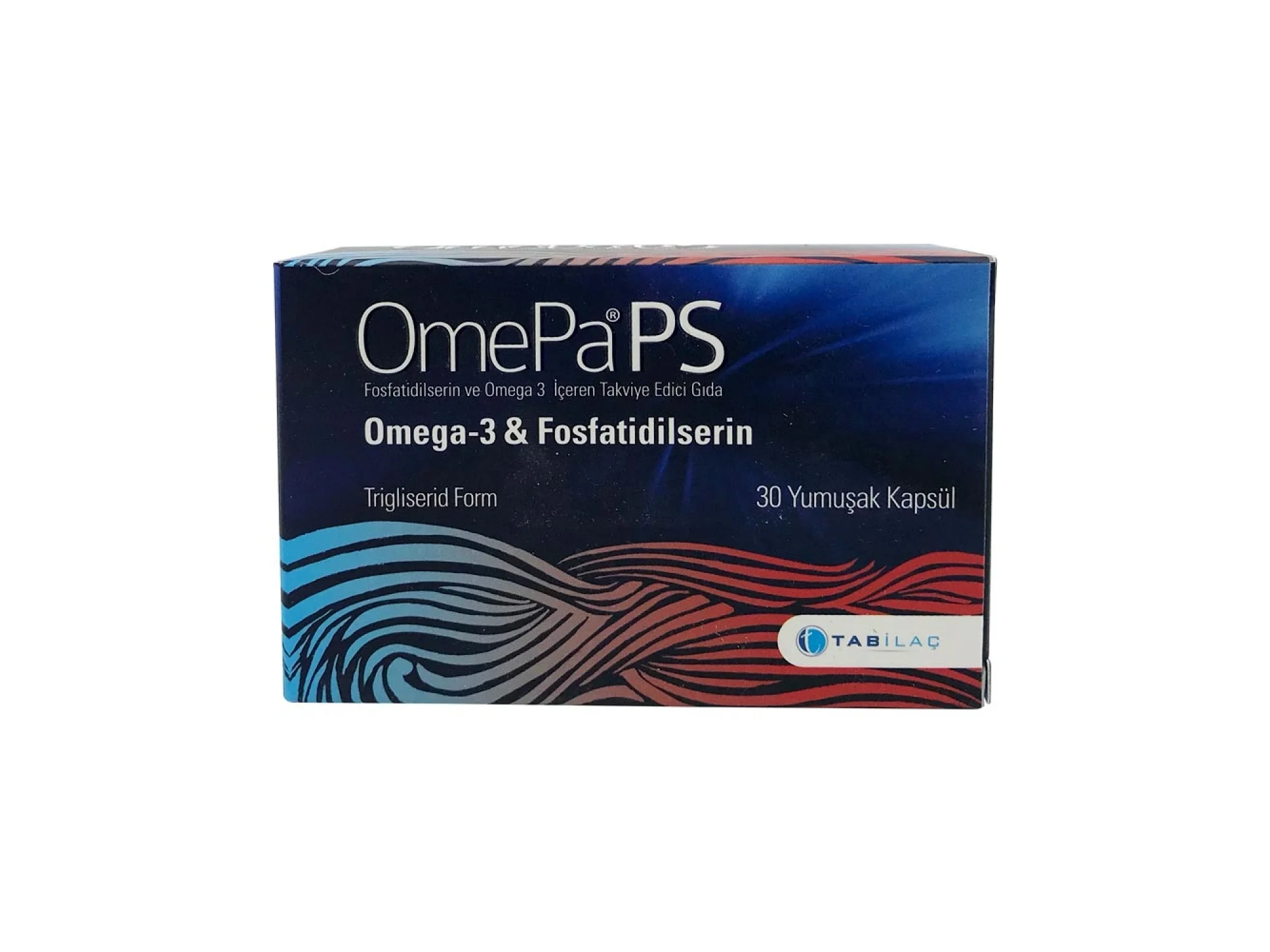 Omepa PS 30 Yumuşak Kapsül