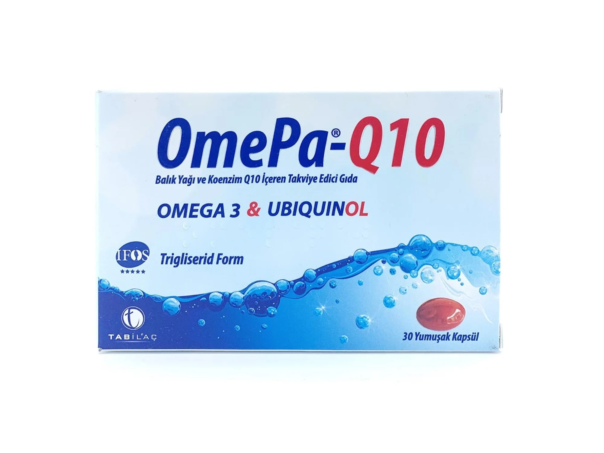 Omepa-Q10 30 Kapsül