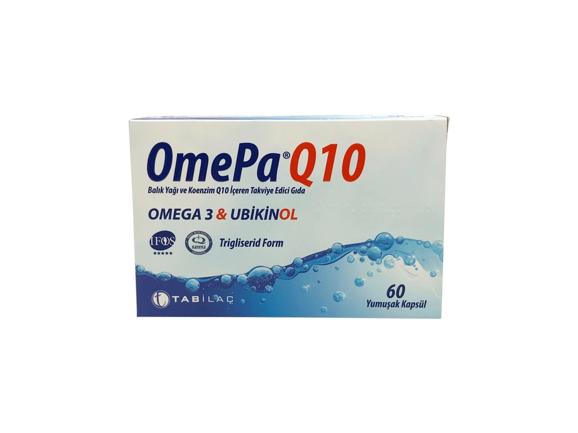 Omepa-Q10 60 Kapsül
