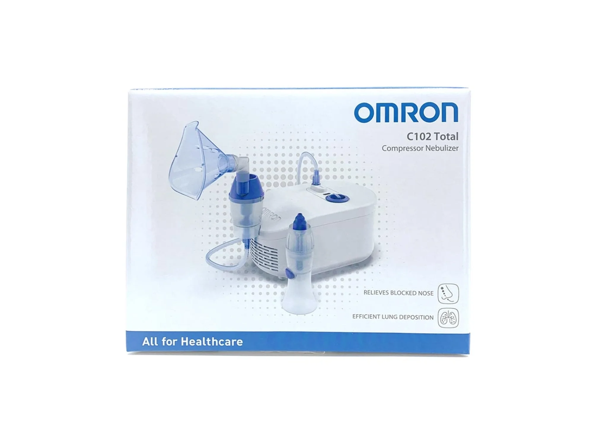 Omron C102 Total Kompresörlü Nebulizatör