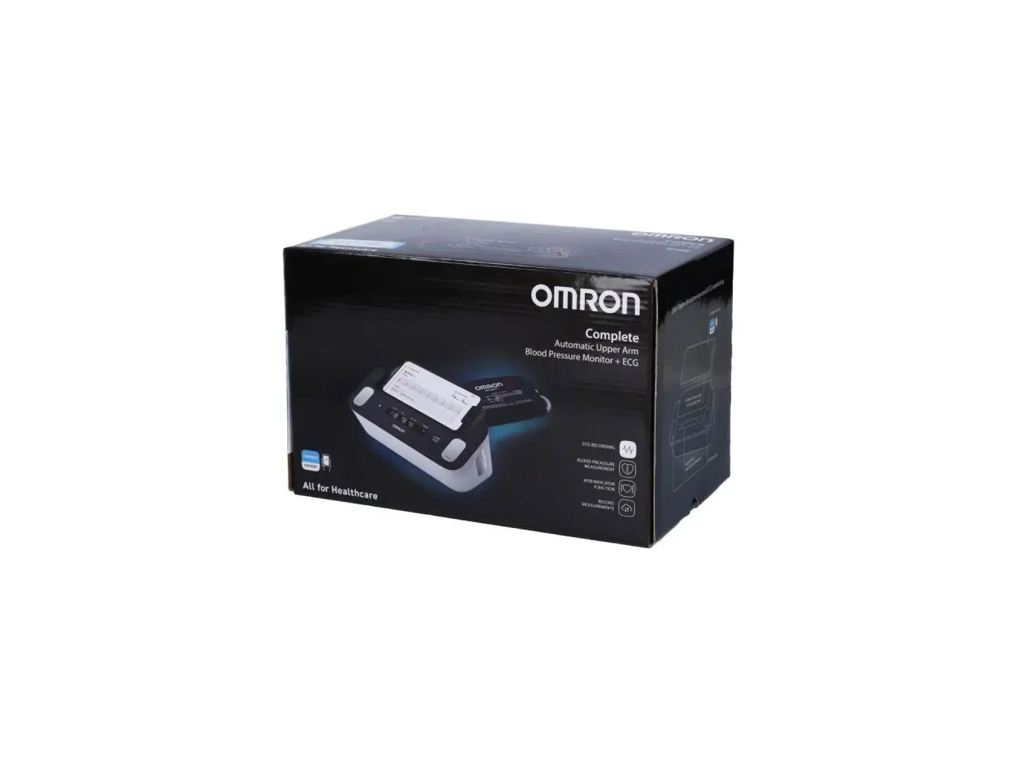 Omron Complete HEM-7530T Tansiyon Aleti + EKG Cihazı