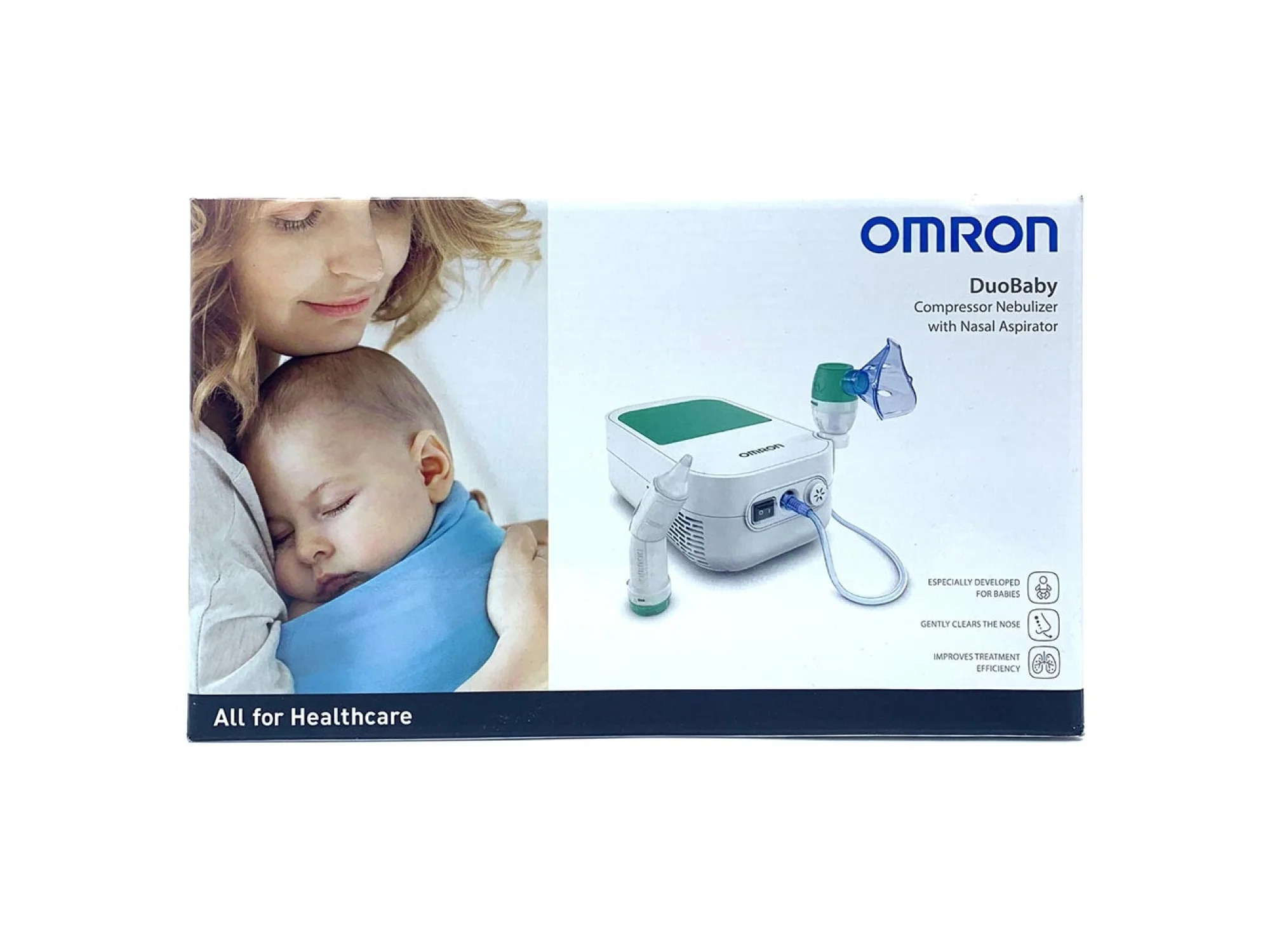 Omron Duobaby NE-C301-E Nazal Aspiratör Kompresörlü Nebulizatör