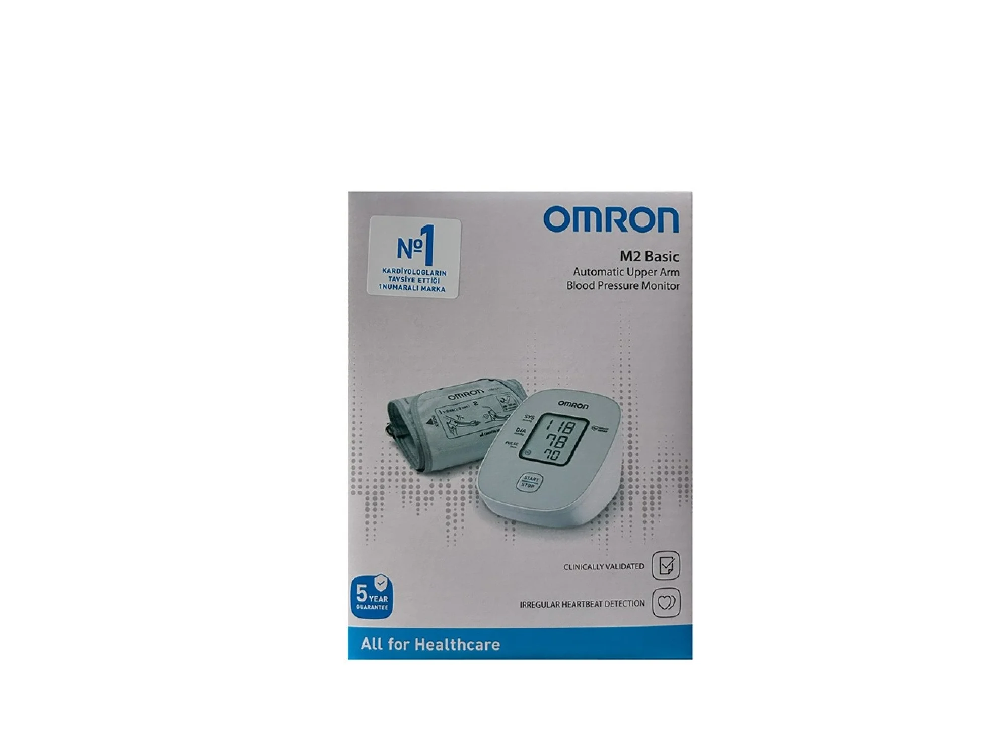 Omron M2 Basic tansiyon aleti