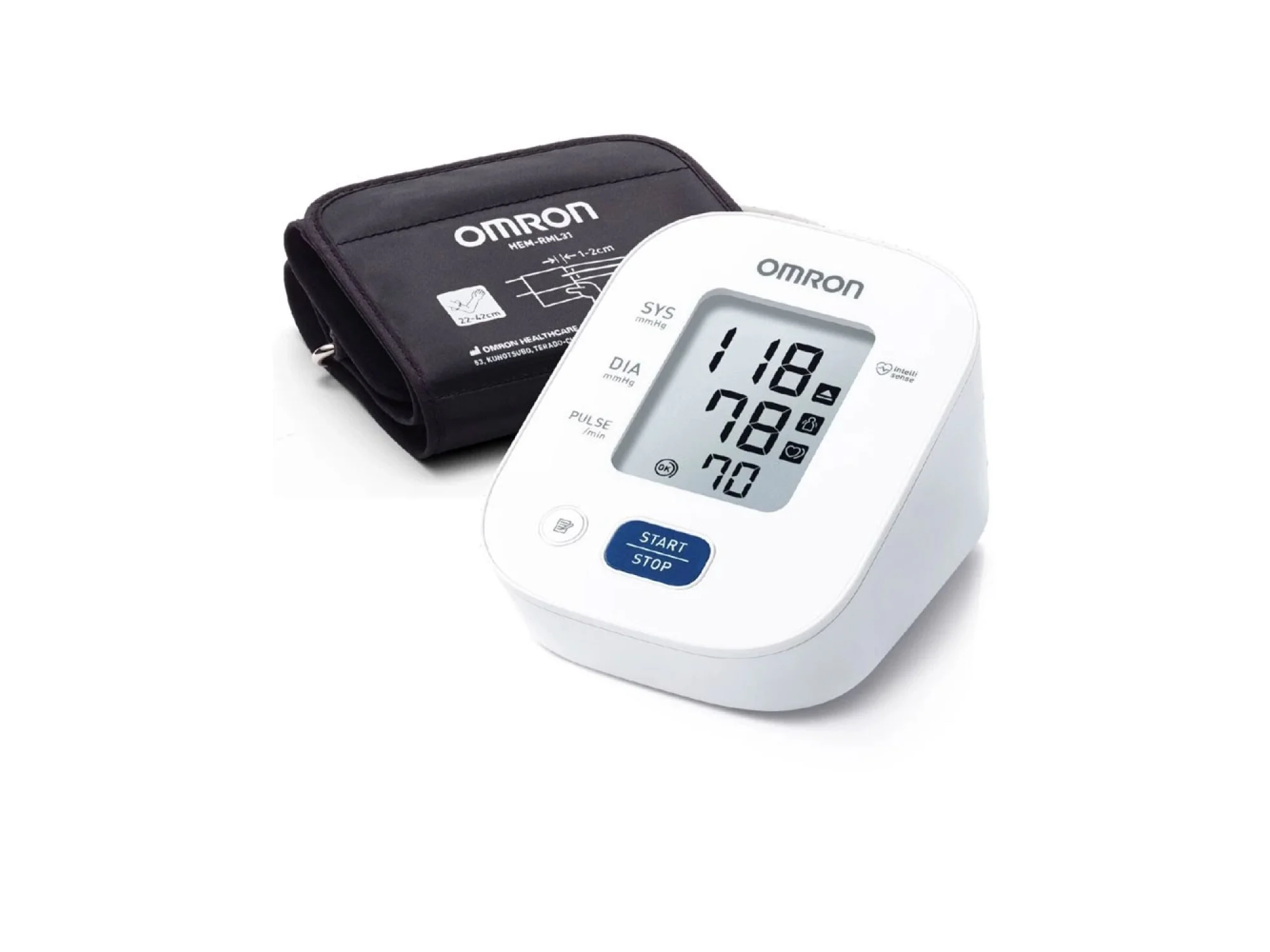 Omron M2+ Digital Koldan Ölçer Tansiyon Aleti