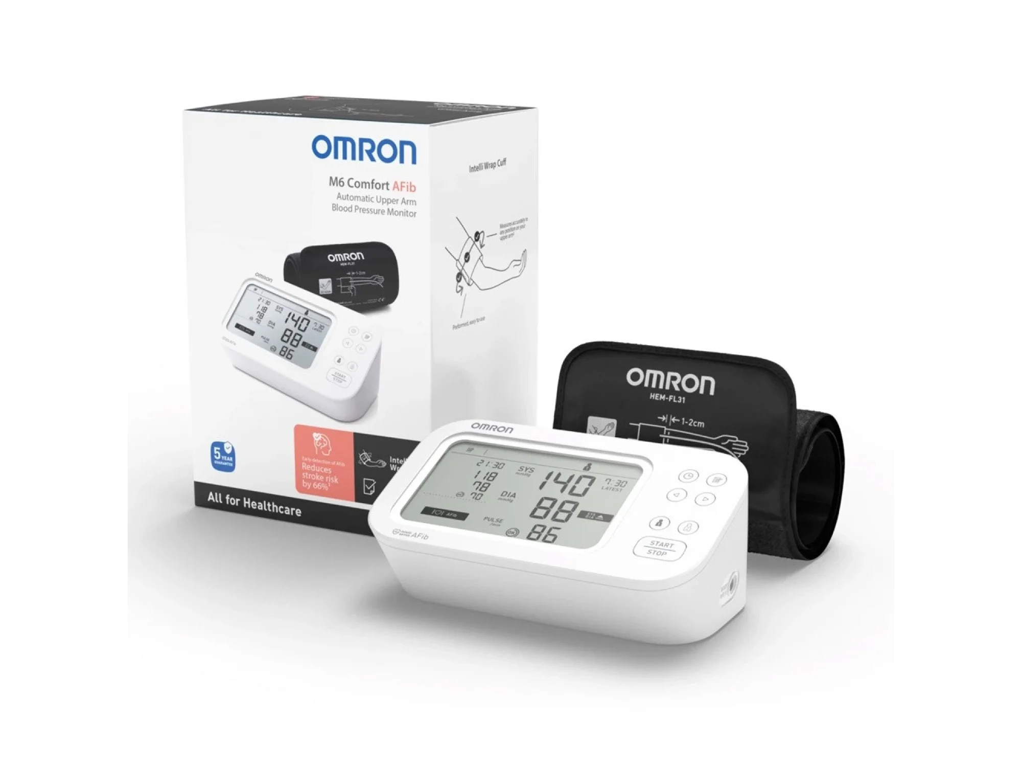 Omron M6 Comfort AFib