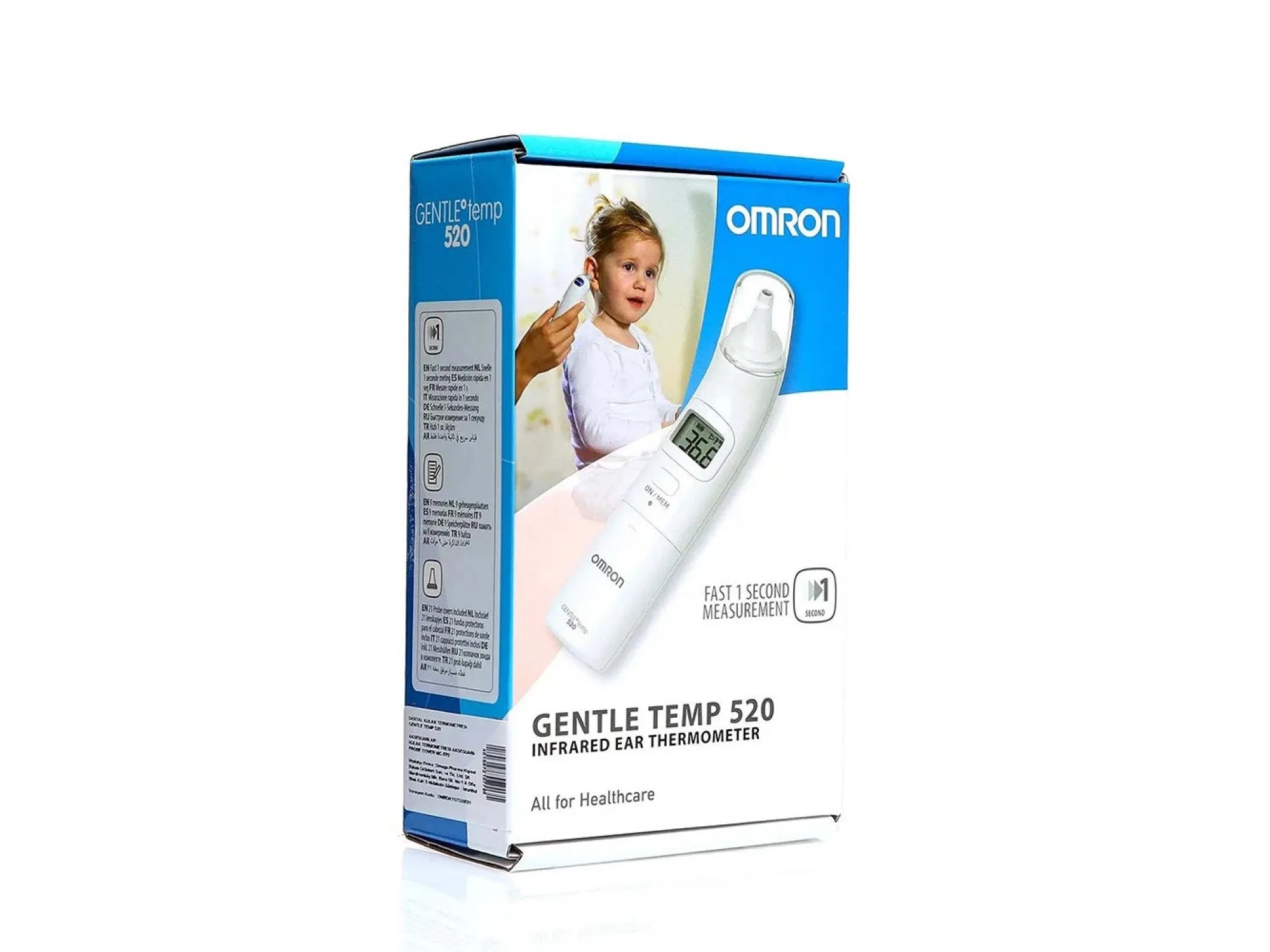 Omron MC-520 Kulaktan Ateş Ölçer