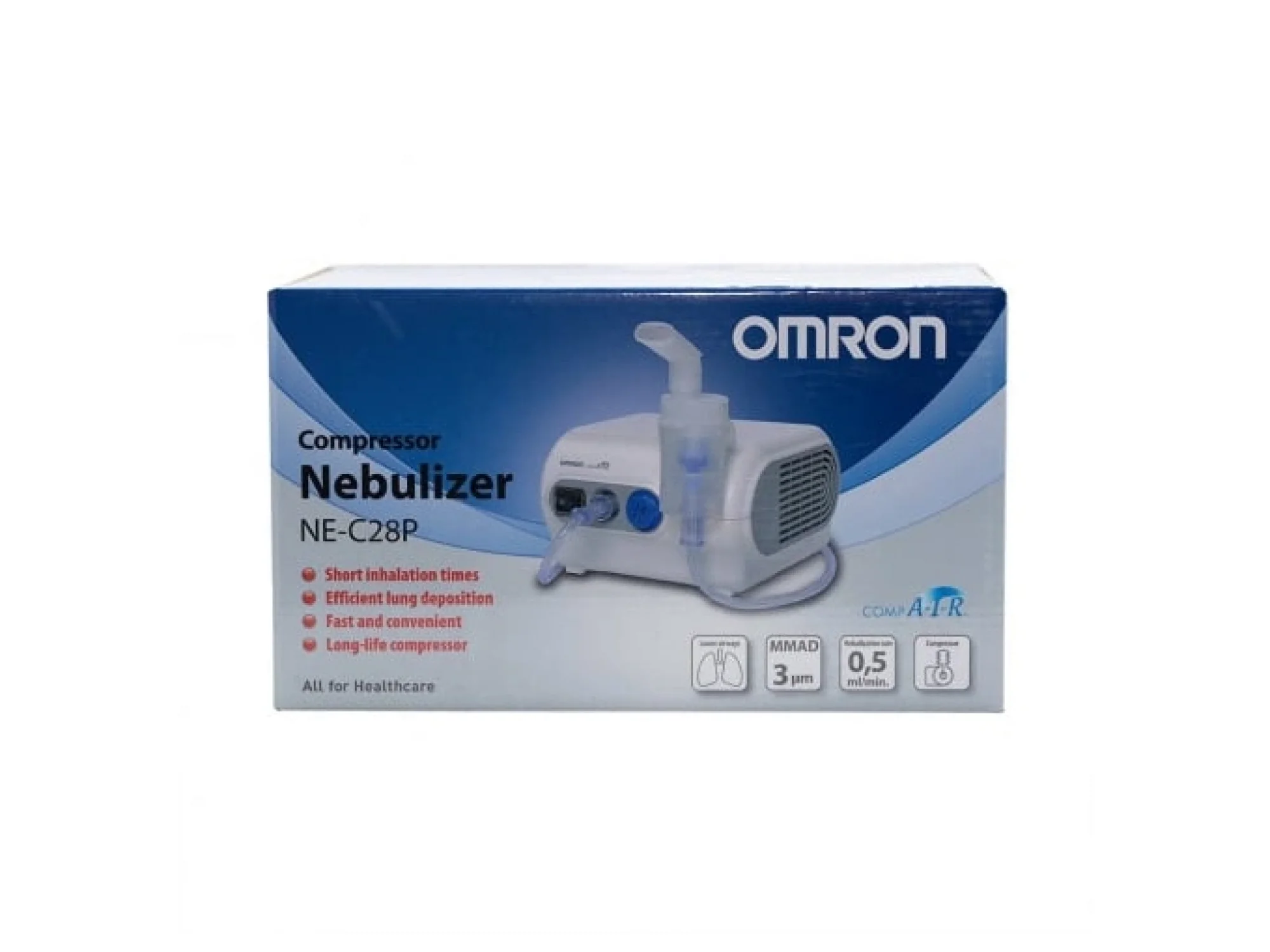 Omron NE-C28P Kompresörlü Nebülizatör