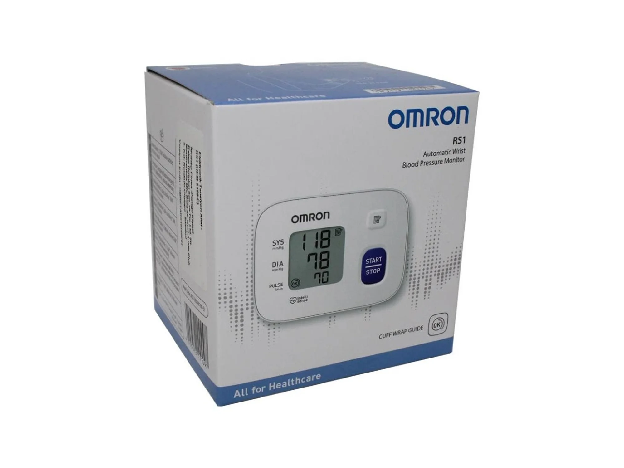 Omron RS1 Bilekten Tansiyon Aleti