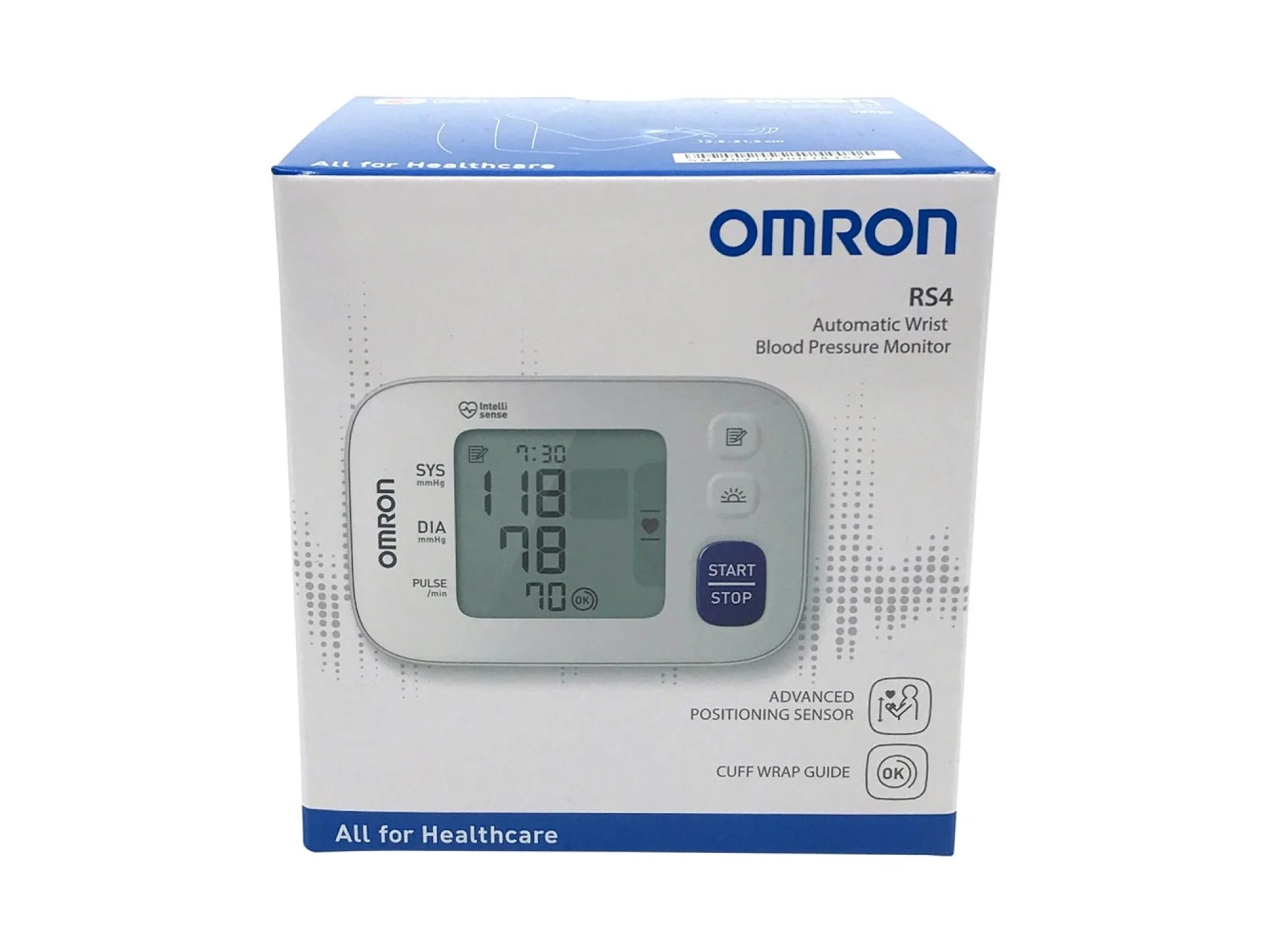 Omron RS4 Bilekten Tansiyon Aleti