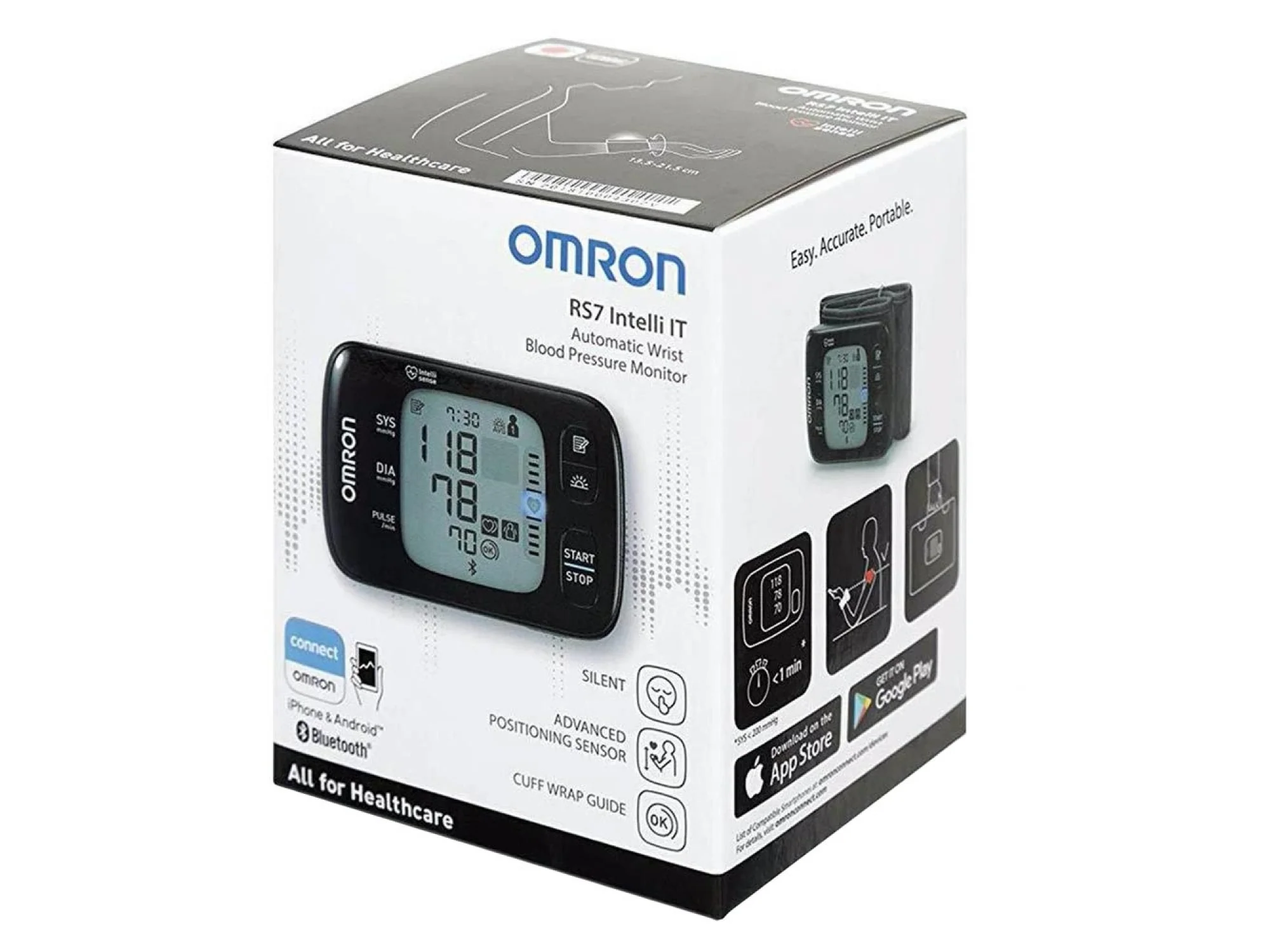 Omron RS7 Bilekten Tansiyon Aleti