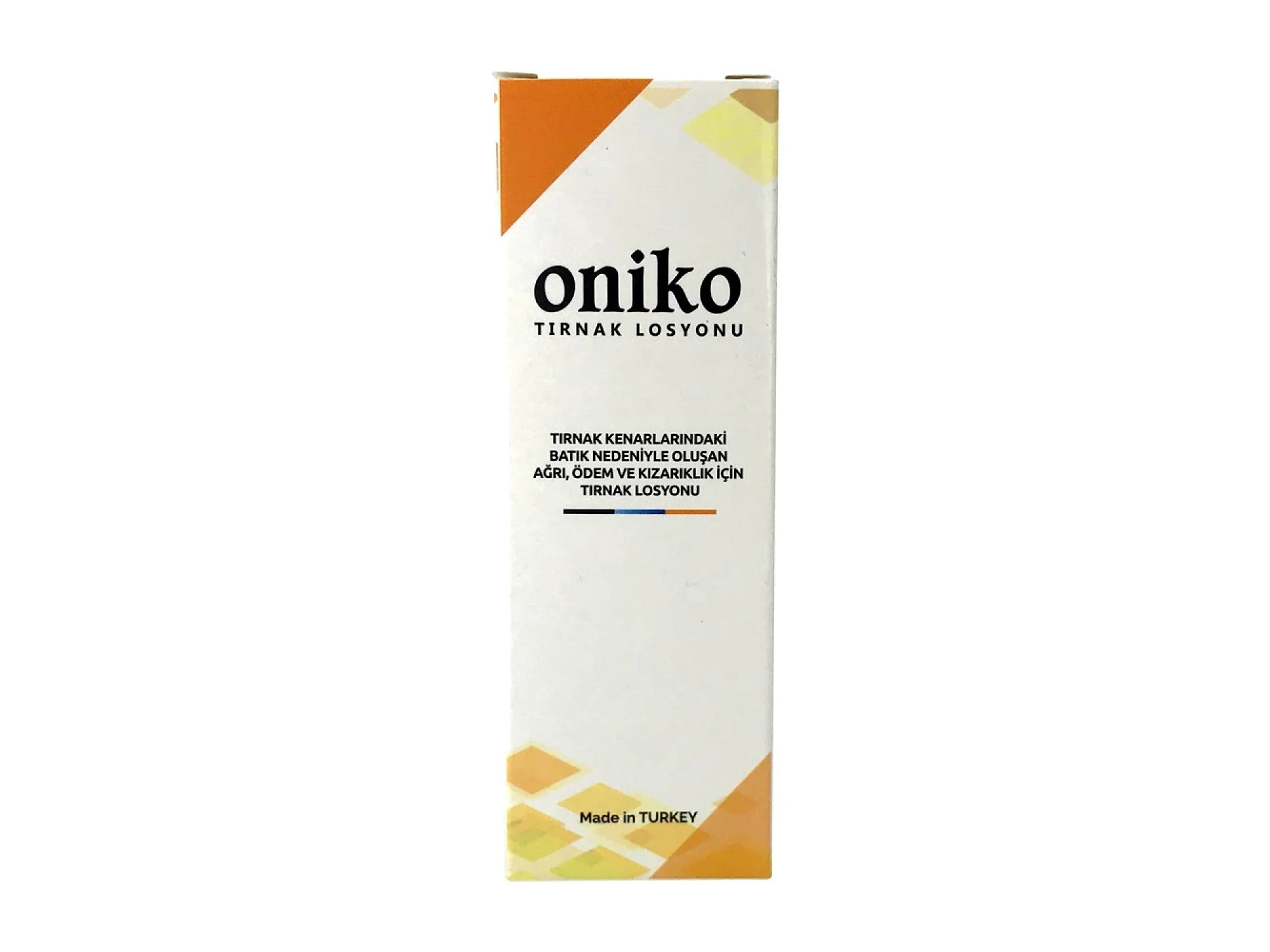 Oniko Tırnak Batmasında Ağrıyı Giderici Losyon 50 ml