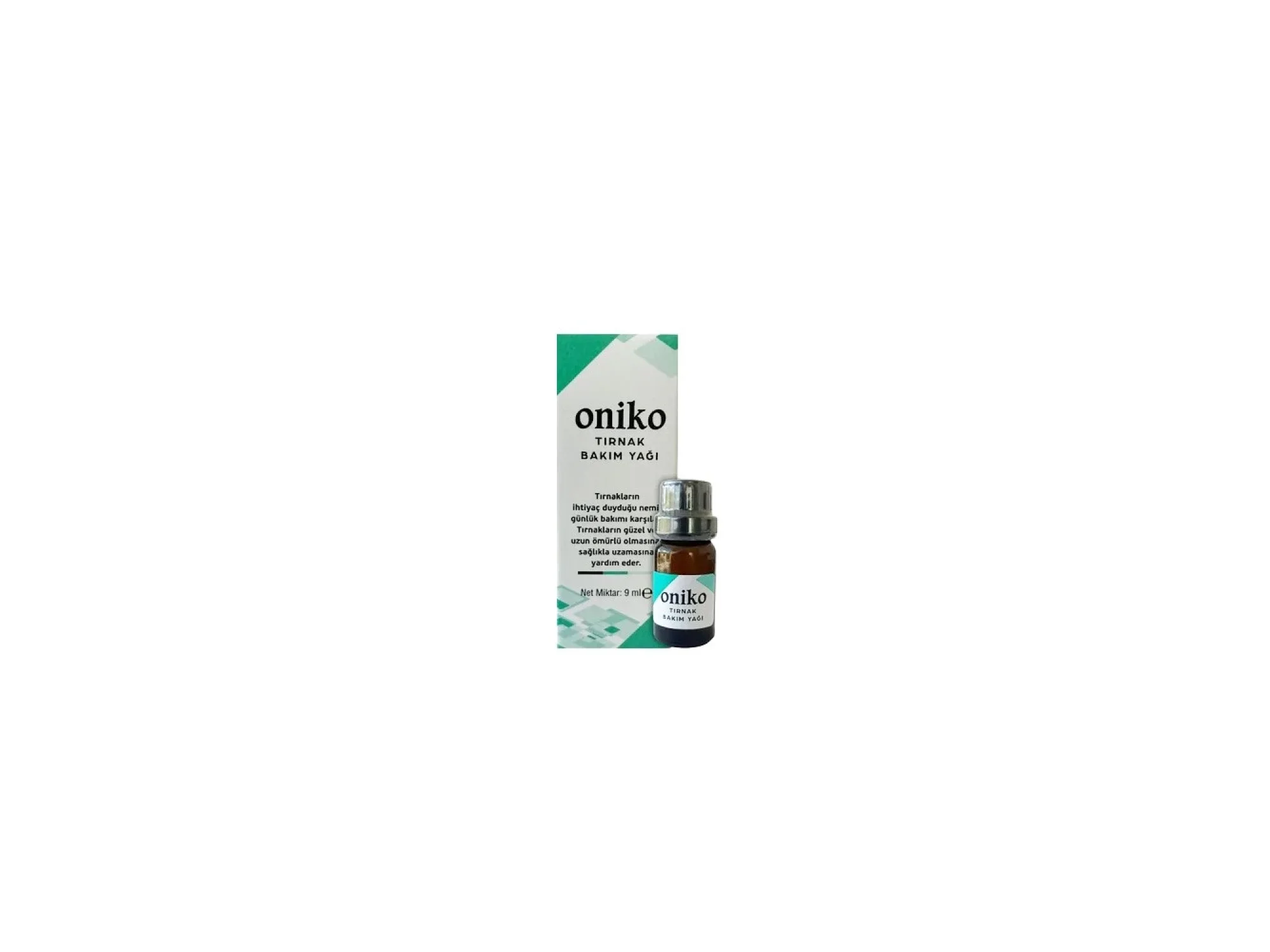 Oniko Tırnak Güçlendirici Bakım Yağı 9 ml