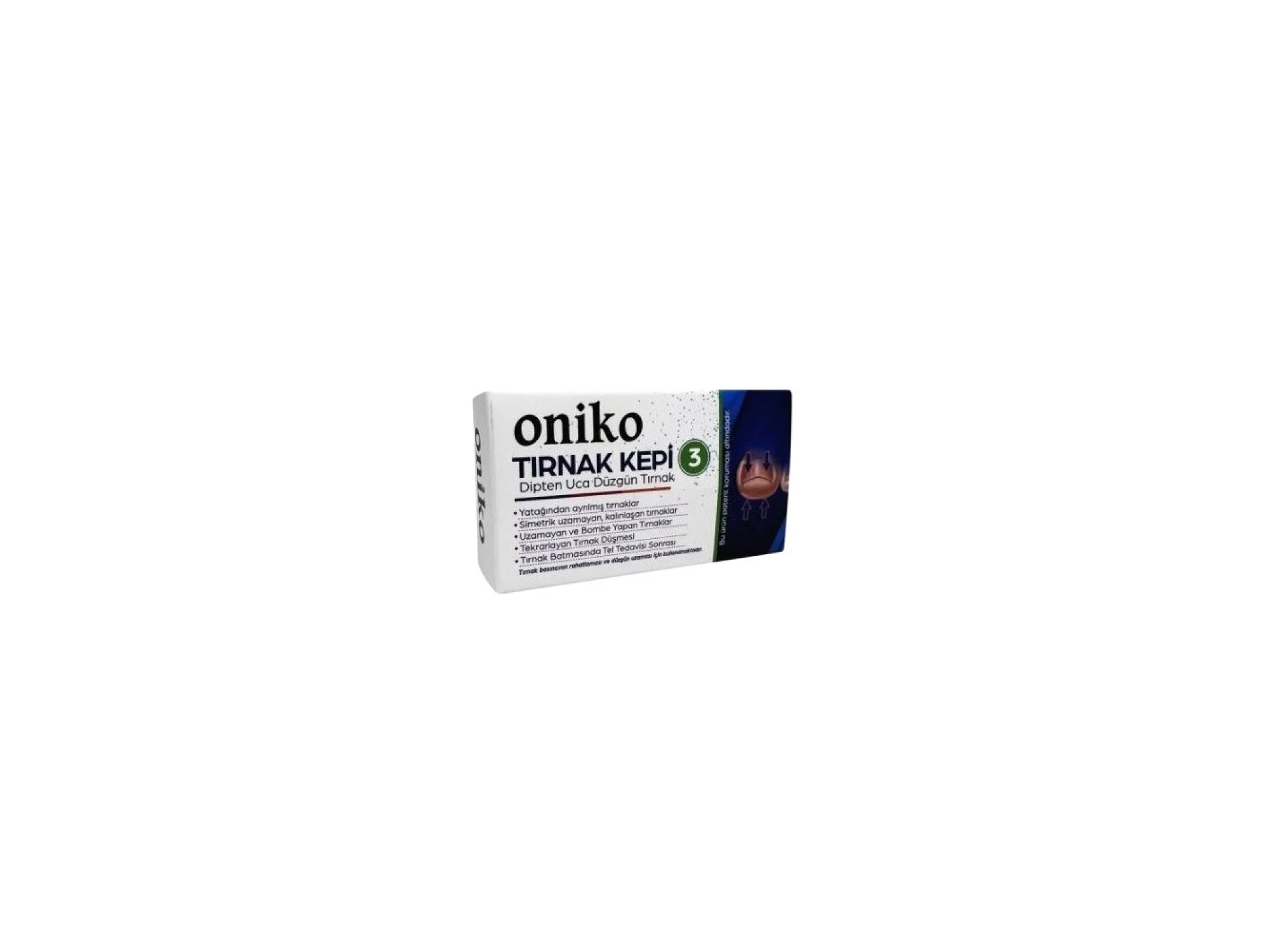 Oniko Tırnak Kepi No: 3