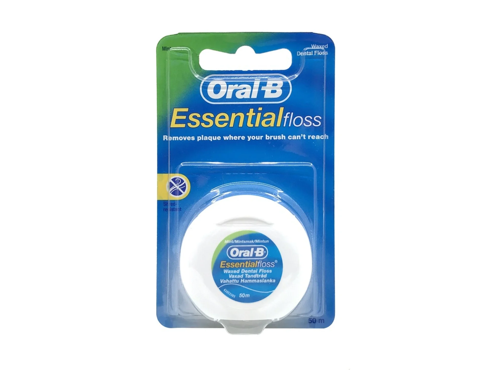 Oral-B Diş İpi Essential Floss Naneli 50 m - İthal
