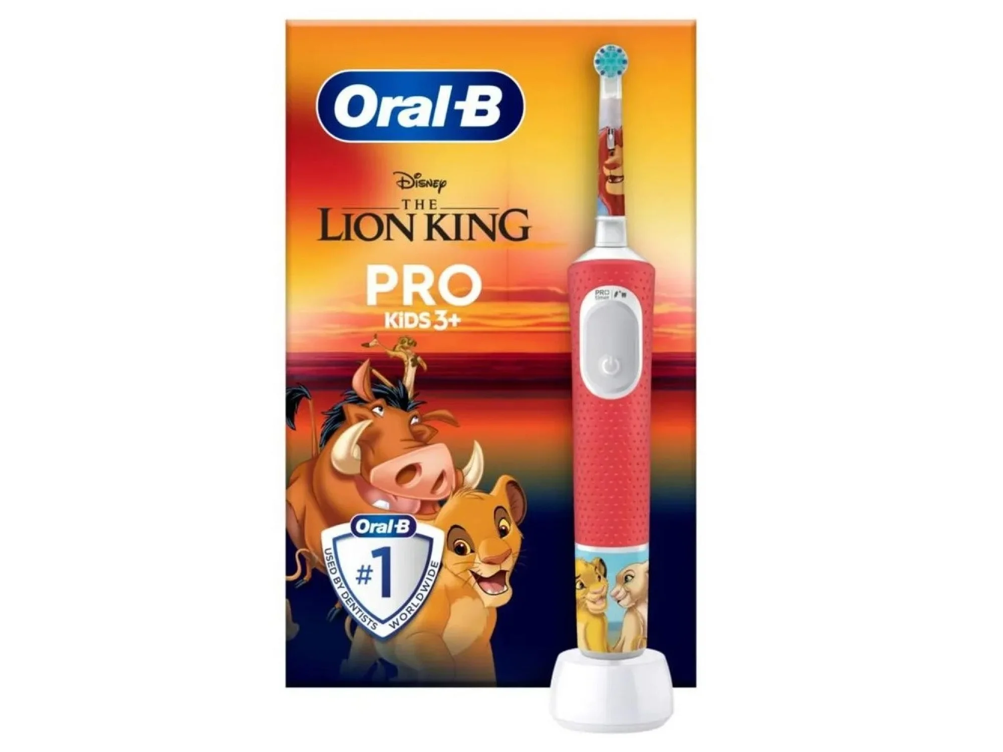 Oral-B Pro Kids The Lion King Şarjlı Çocuk Diş Fırçası