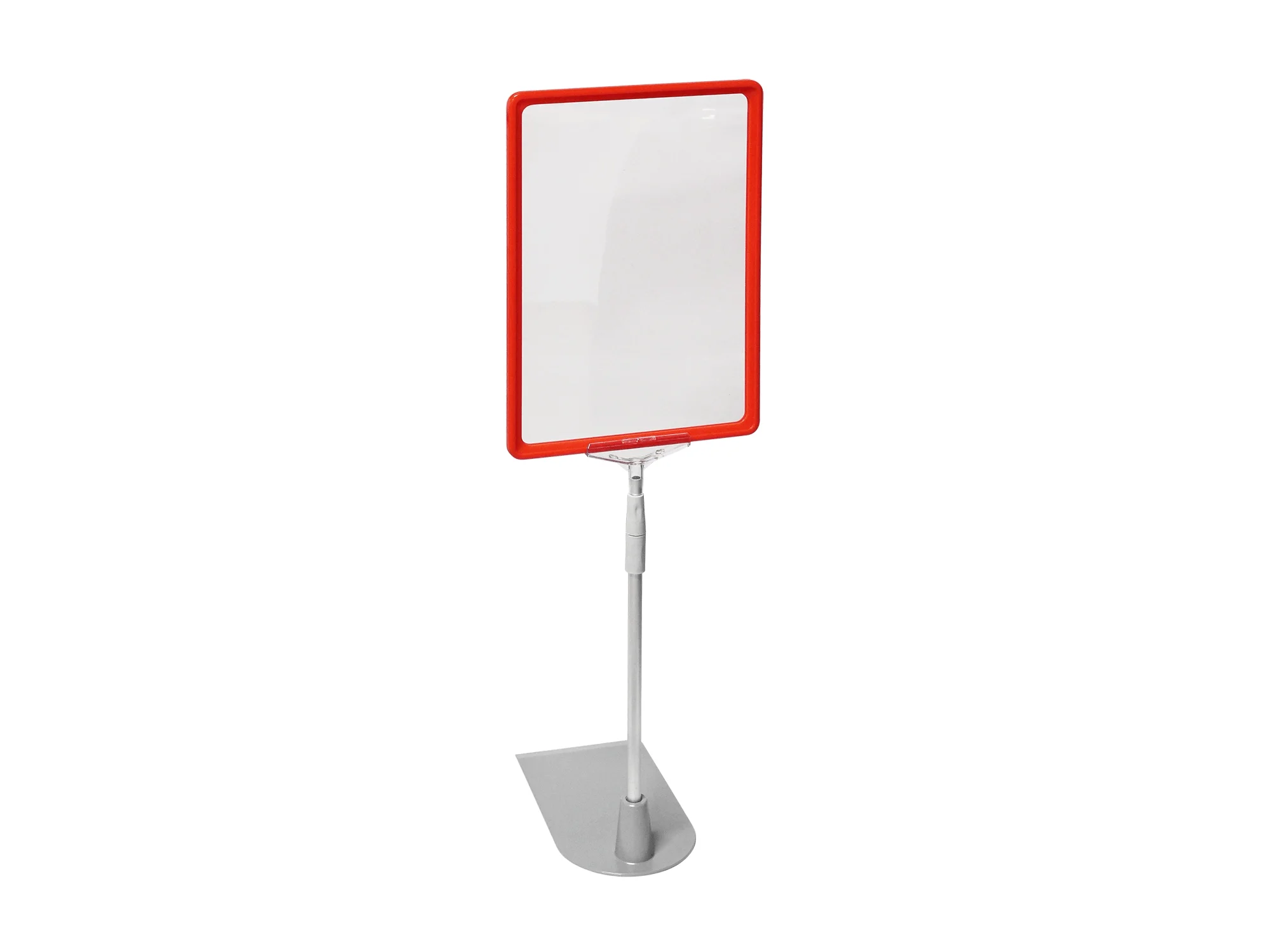 Ördek Ayaklı Plastik A4 Çerçeve Takımı Kırmızı