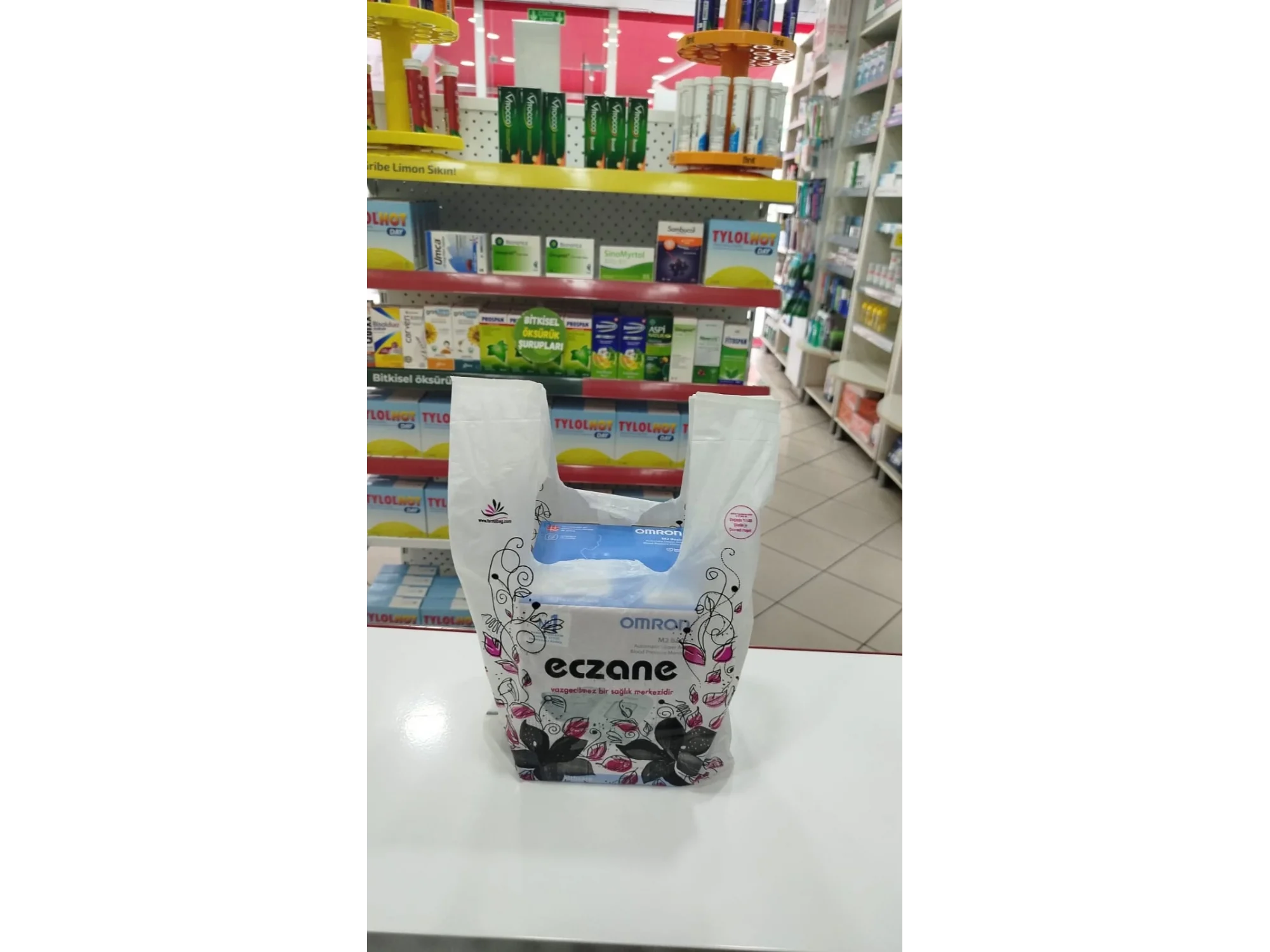 Orta Atlet Poşet 22*40 cm 25 Kg