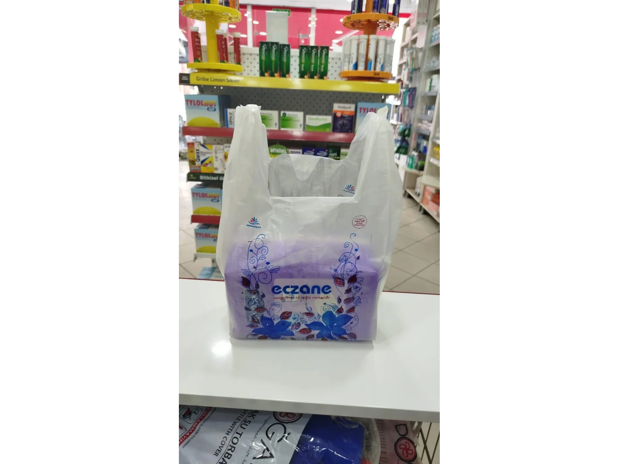 Orta Atlet Poşet 26*50 cm 25 Kg