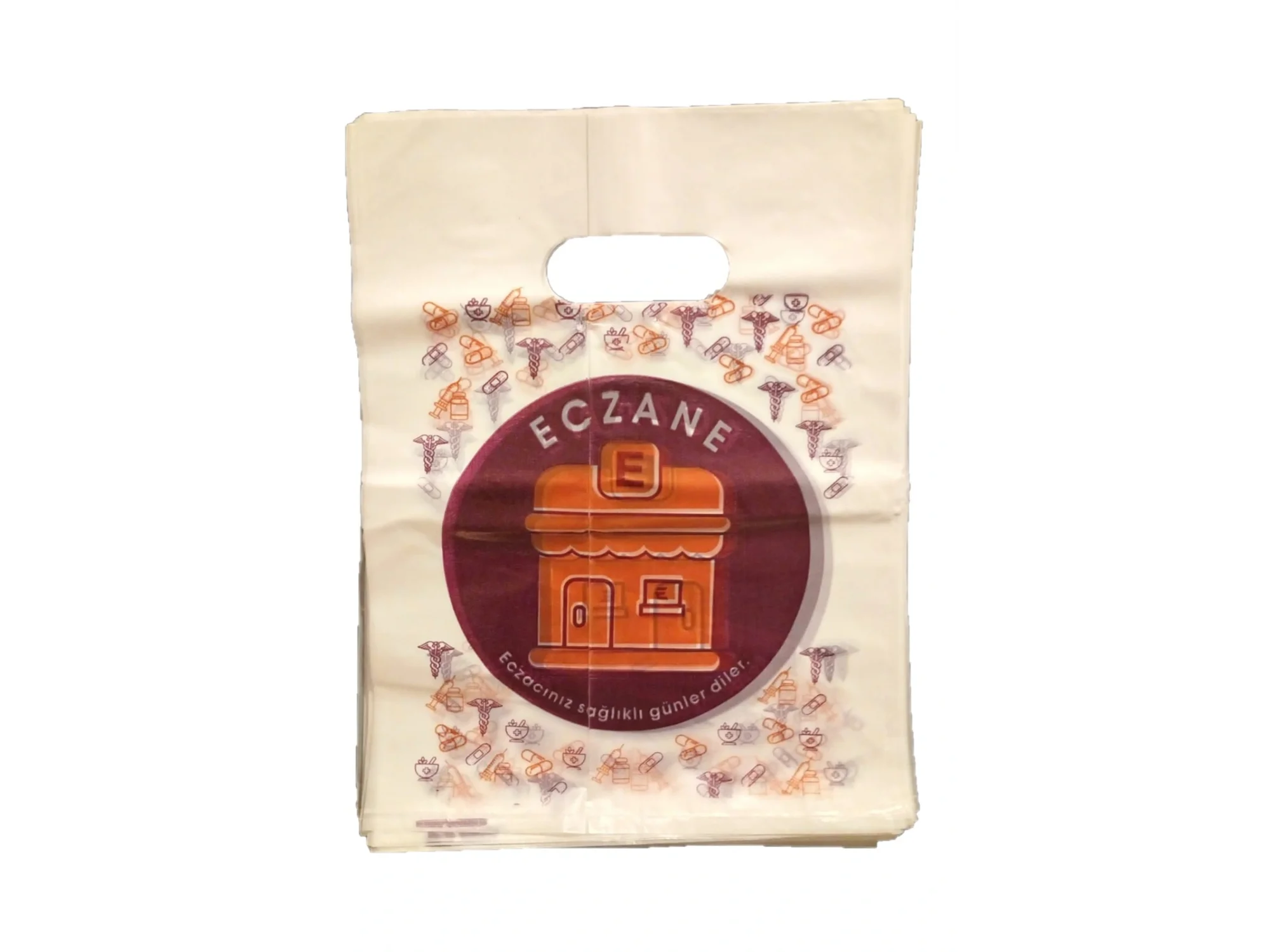 Orta Boy 22*32 Bio Eczane Poşeti 2000 adet