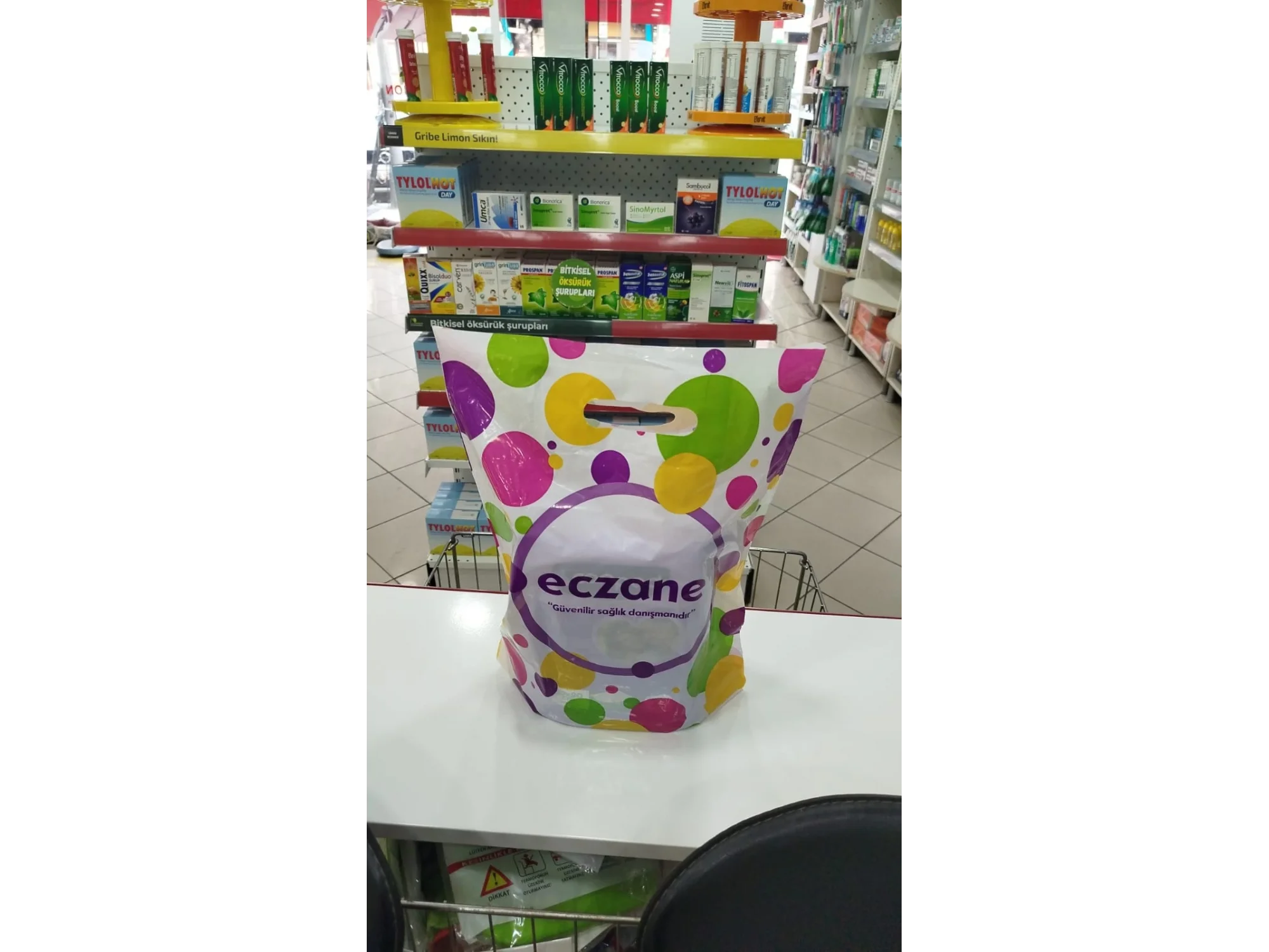 Eczane El Geçme Orta 24*34 cm 2000 Adet