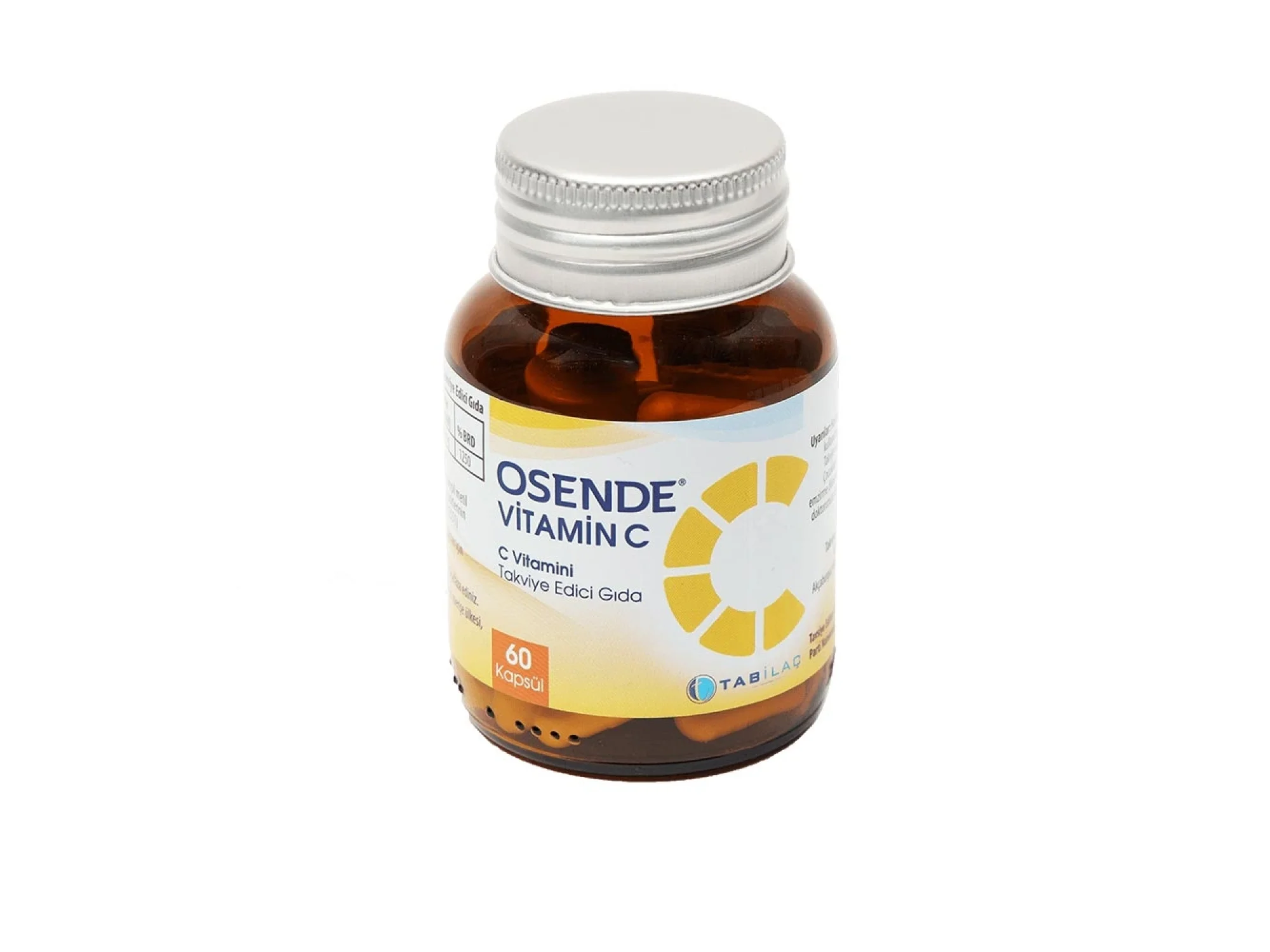 Osende 500 mg Ester C Vitamini 60 Kapsül