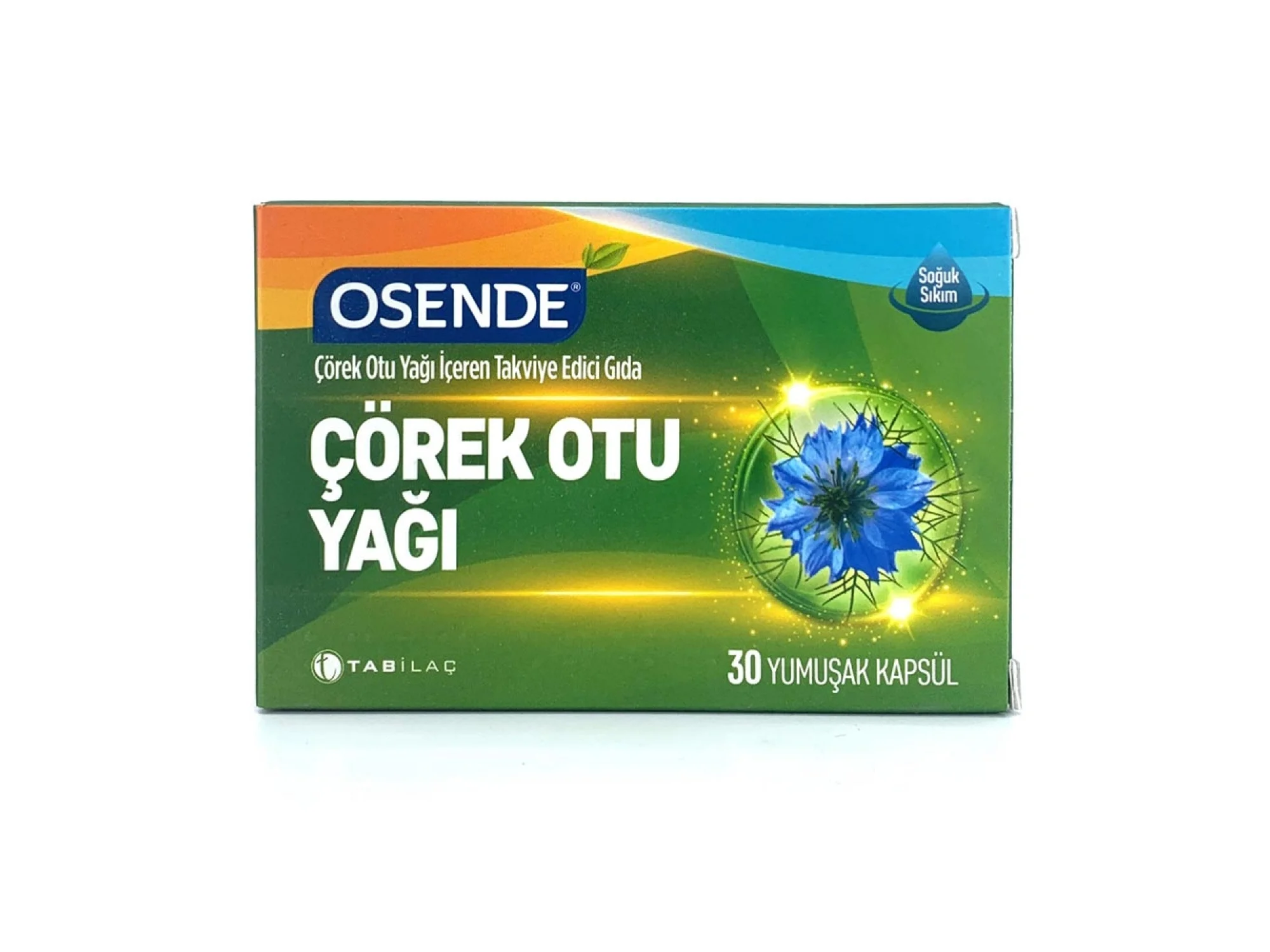 Osende Çörekotu Yağı 900 mg 30 Kapsül