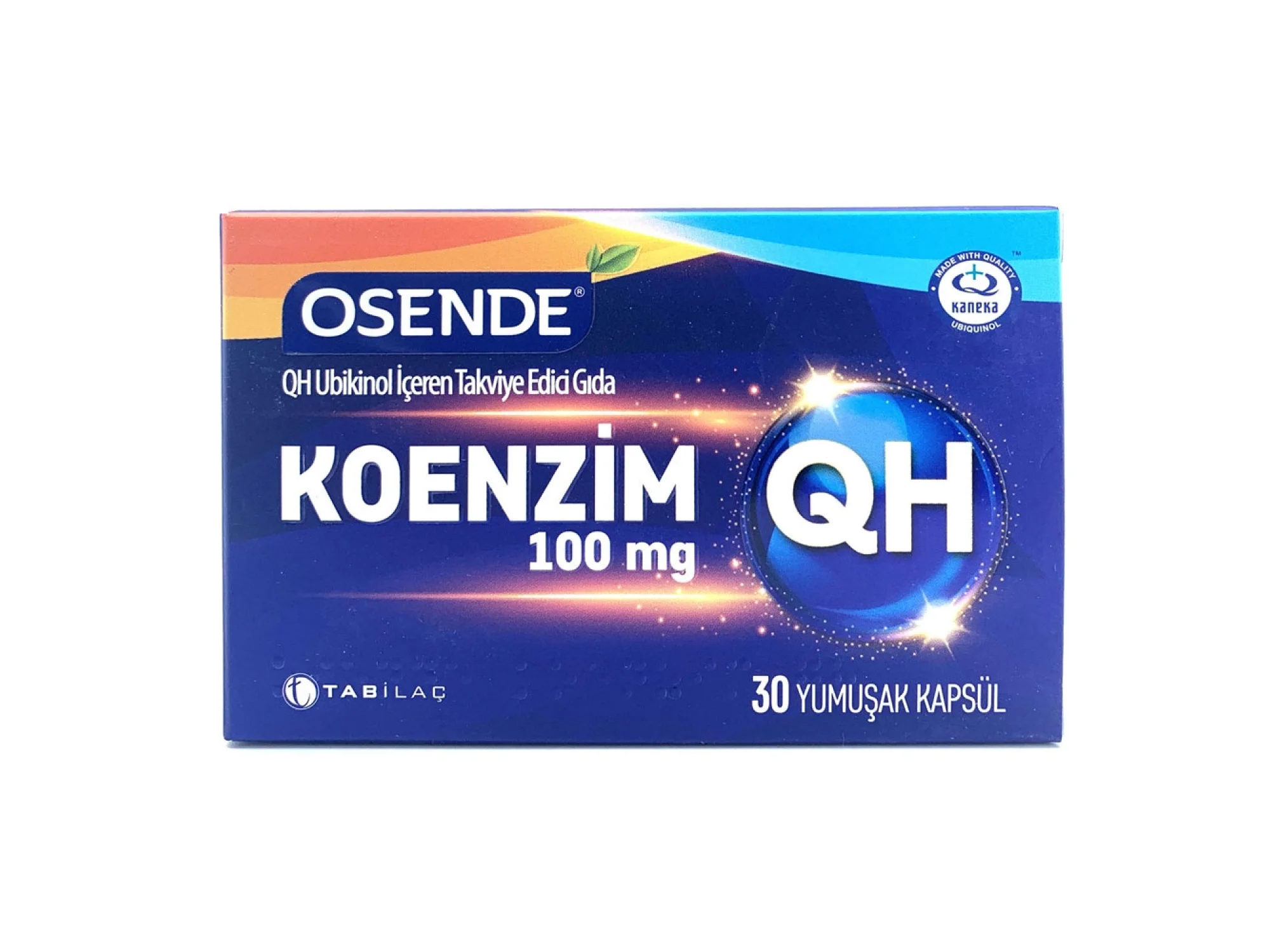 Osende Koenzim QH Ubikinol 100 mg 30 Tablet