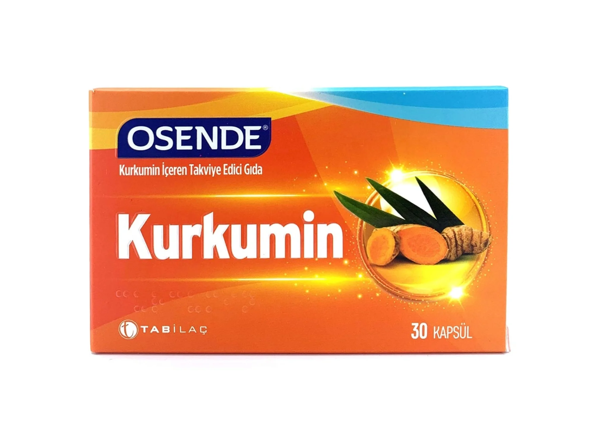 Osende Kurkumin 30 Kapsül