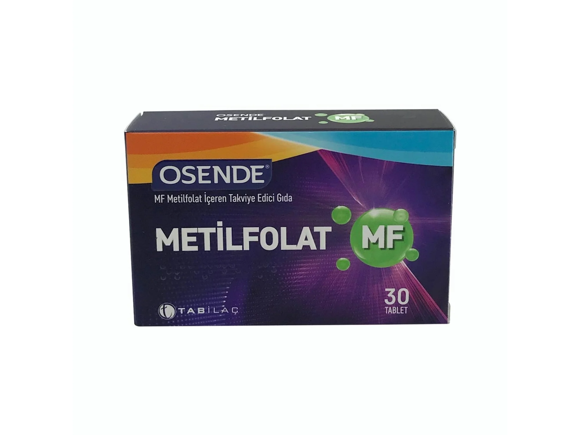Osende Metilfolat 30 Tablet
