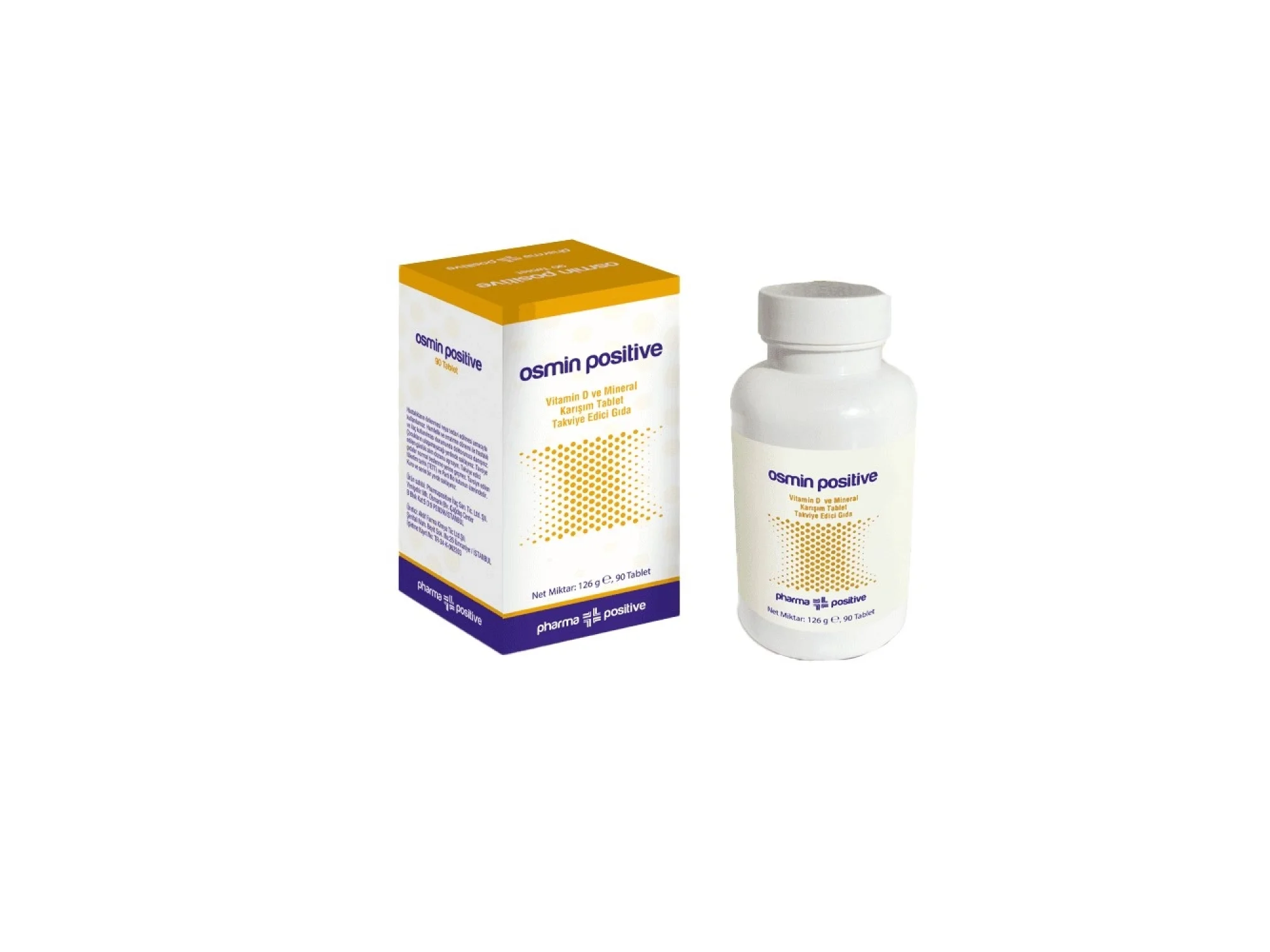 Osmin Positive 90 Tablet