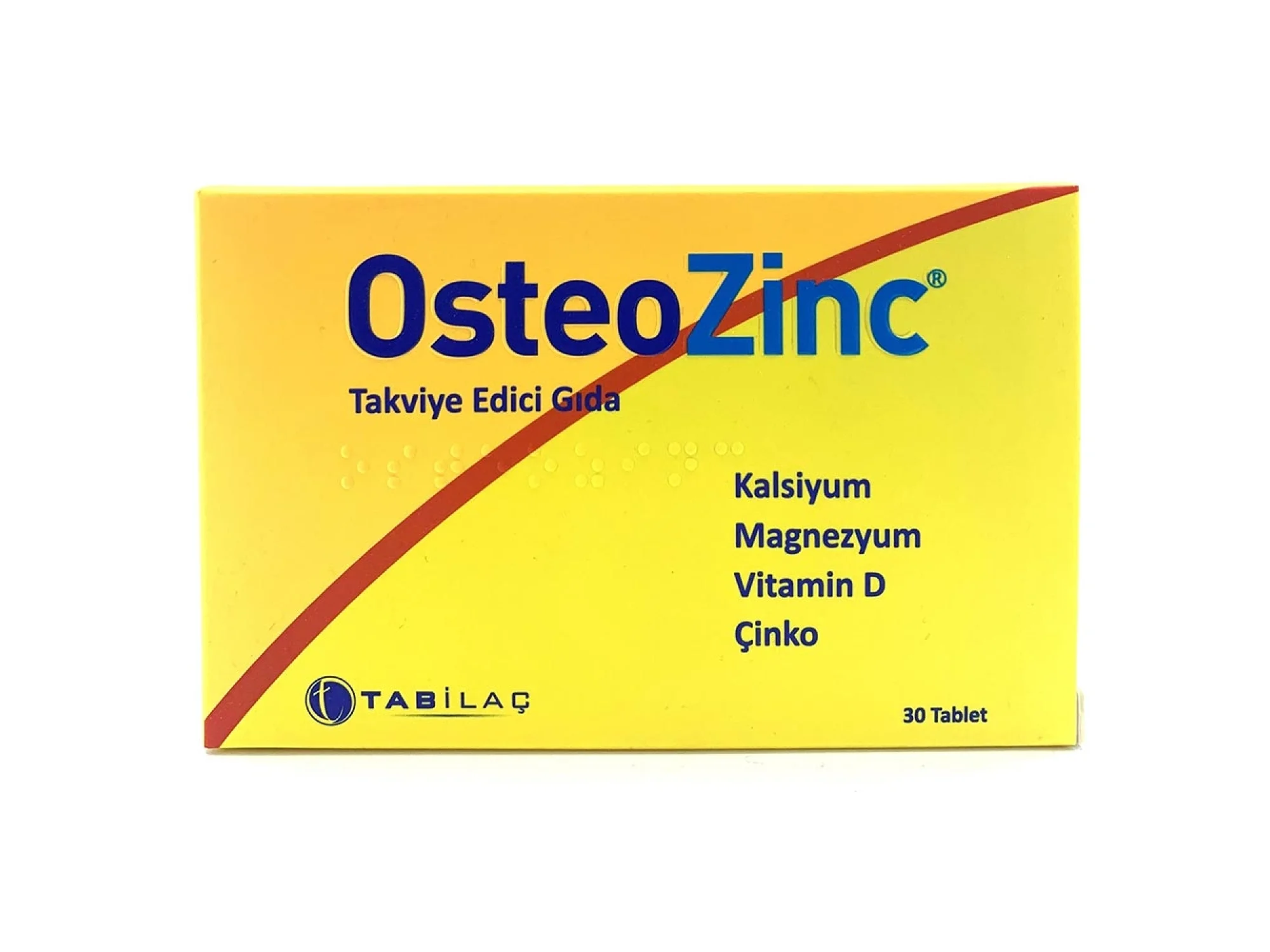 Osteozinc 30 Tablet