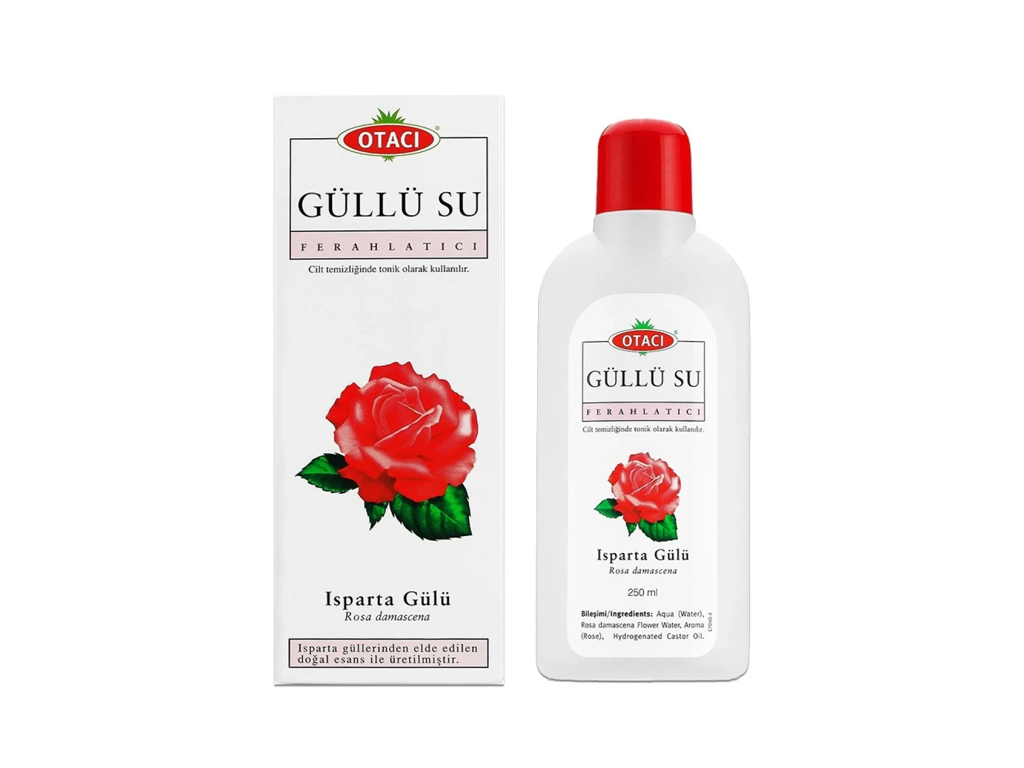 Otacı Güllü Su 250 ml