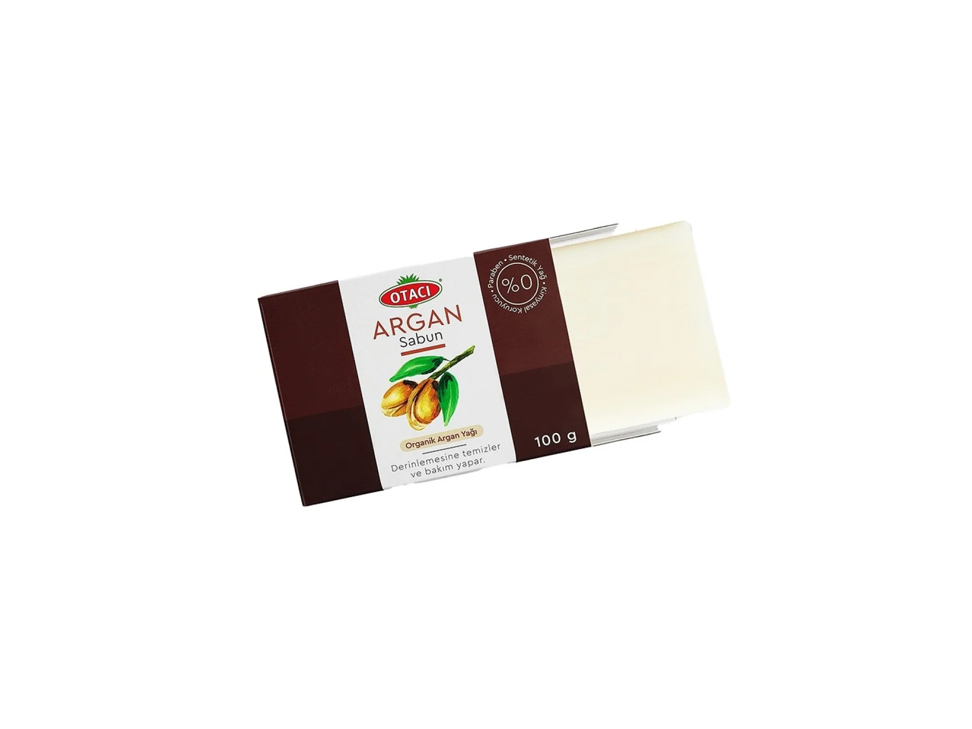 Otacı Organik Argan Sabun 100 gr
