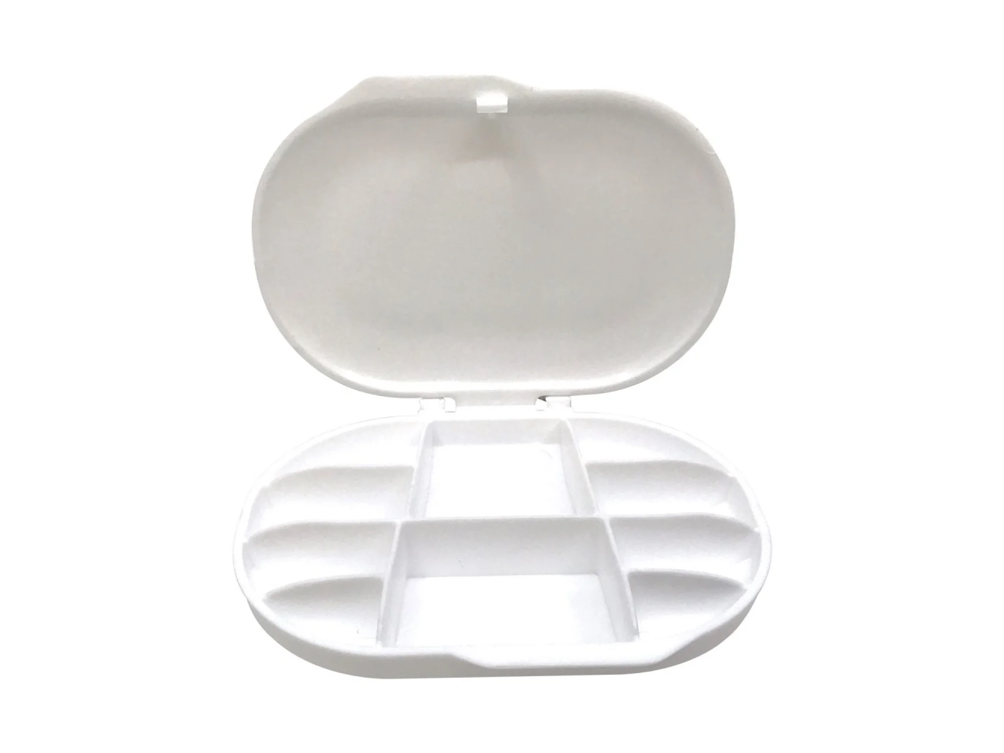 Otifleks Gama Cep İlaç Kutusu Beyaz 10lu Paket