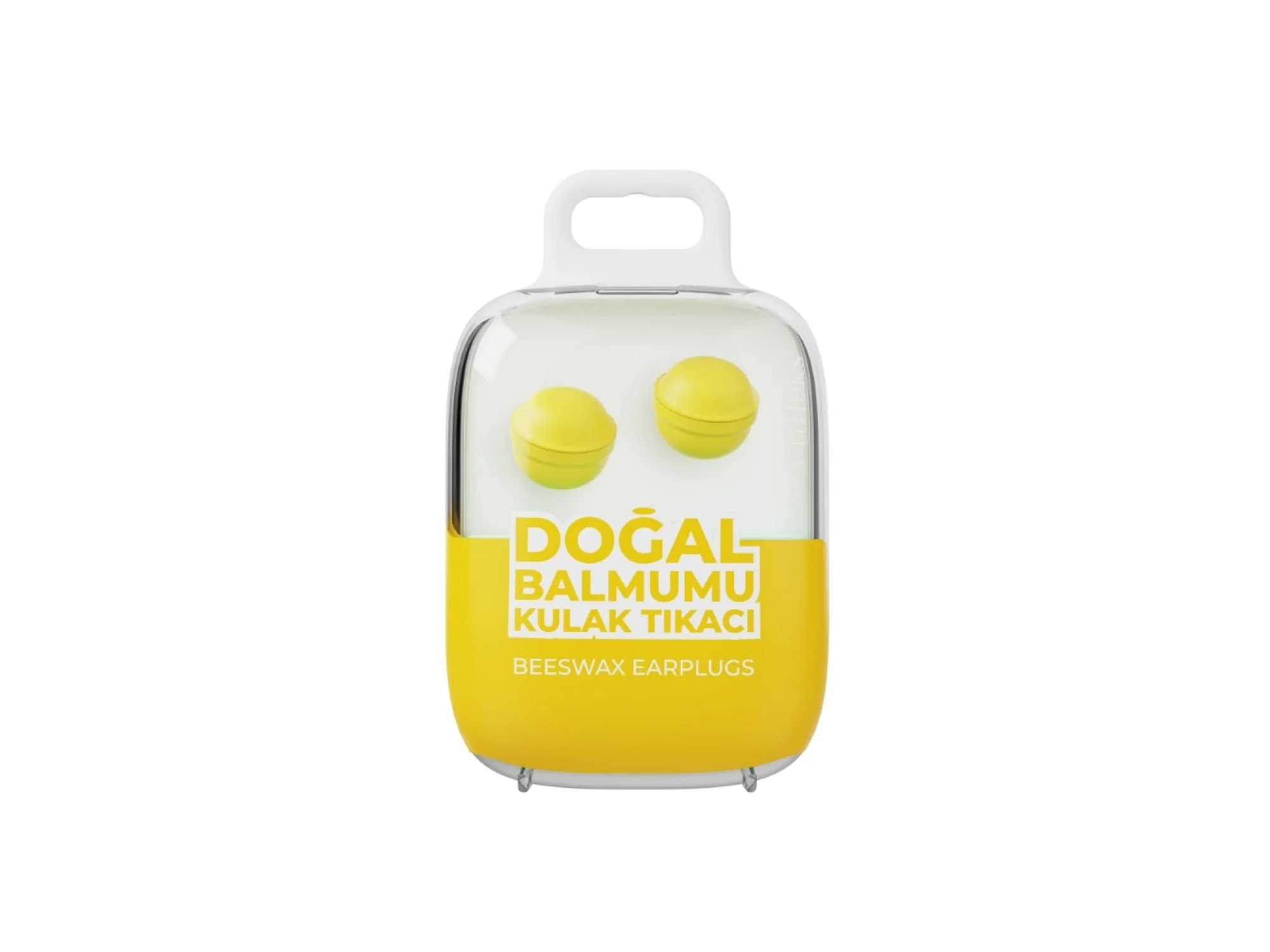 Otifleks Kulak Tıkacı Doğal Balmumu 2li