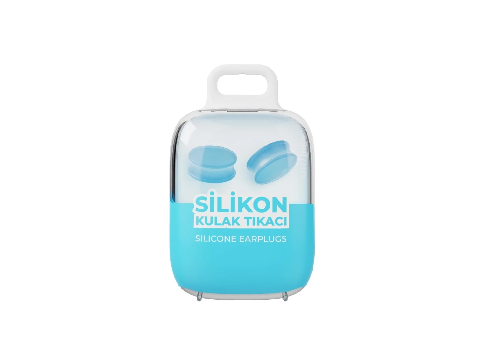 Otifleks Kulak Tıkacı Silikon 2li