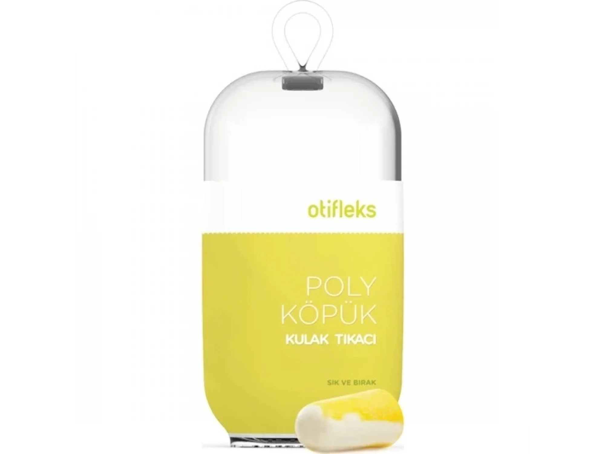 Otifleks Poly Kulak Tıkacı Poliüretan