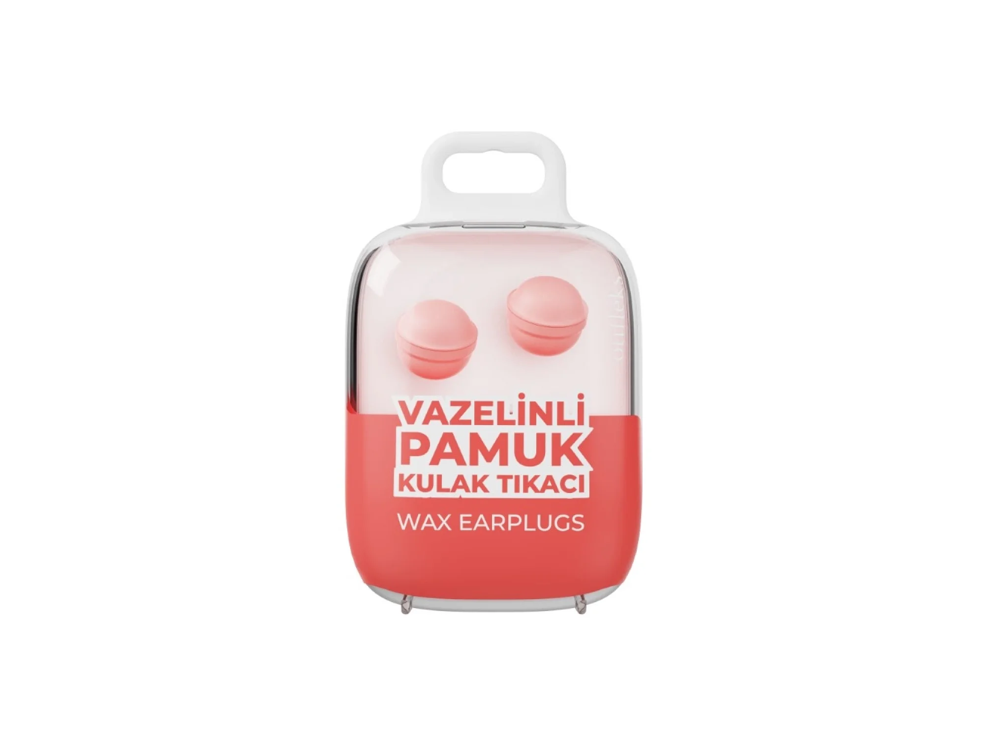 Otifleks Vazelinli Pamuklu Kulak Tıkacı 4lü