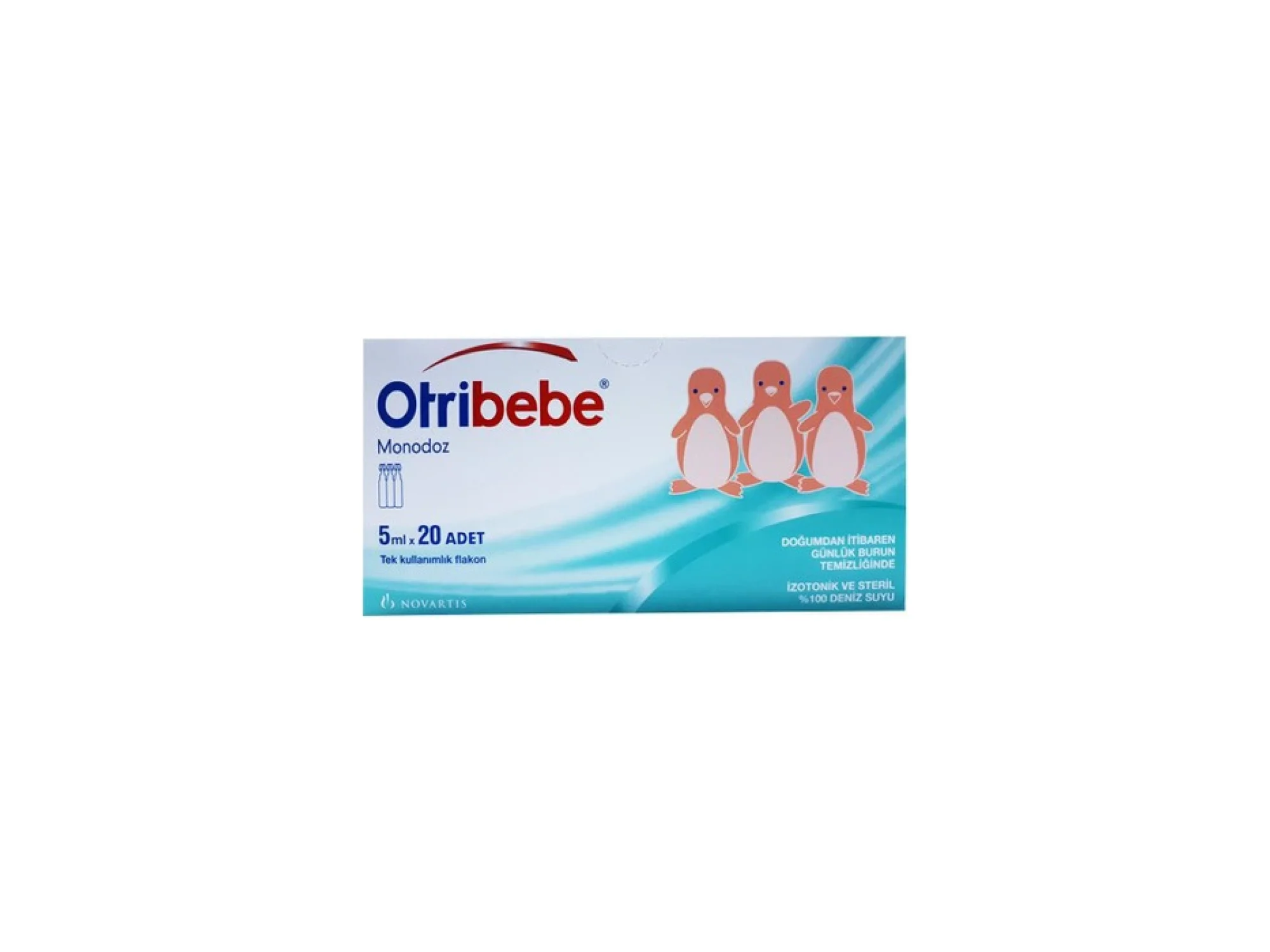 Otribebe Monodoz 5 ml x 20 Flakon