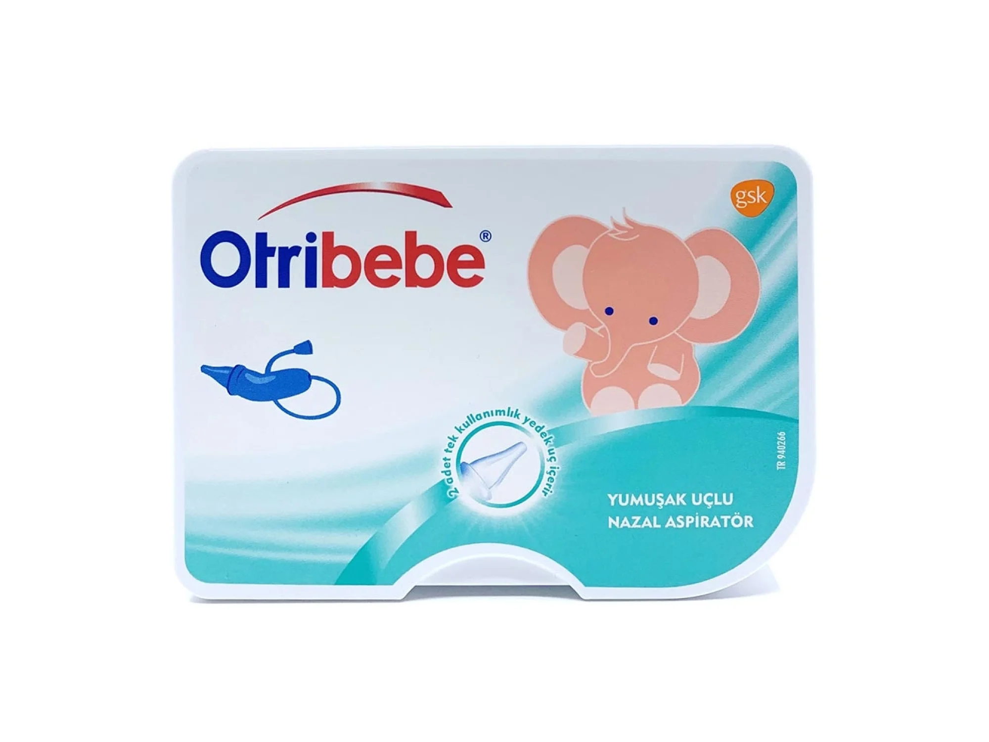 Otribebe Yumuşak Uçlu Nazal Aspiratör