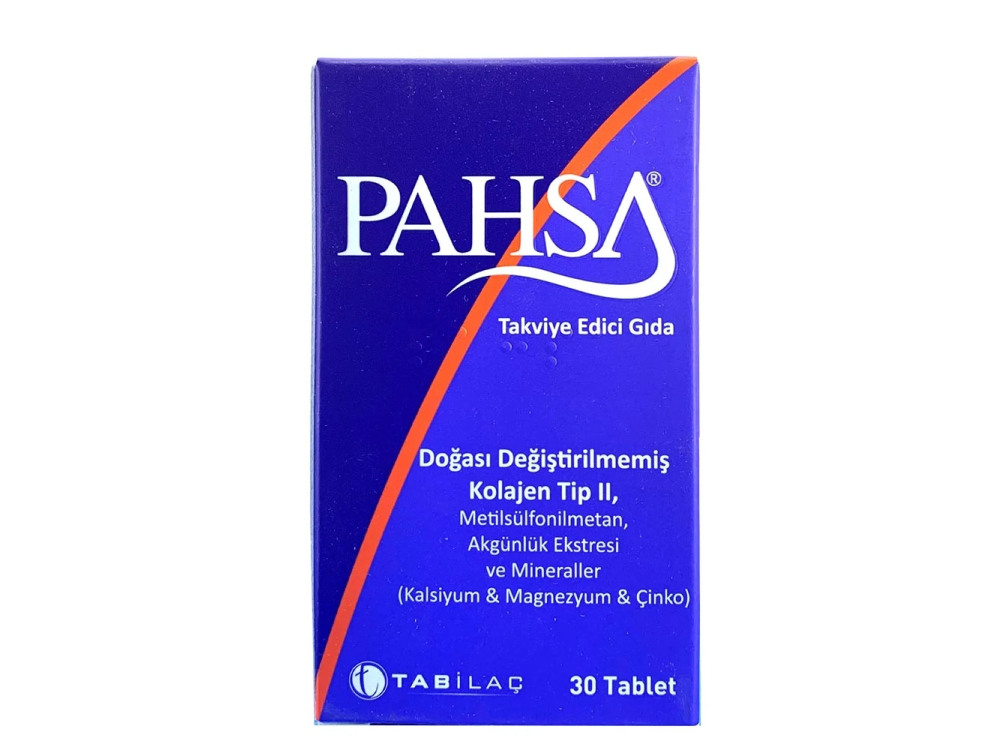Pahsa 30 Tablet