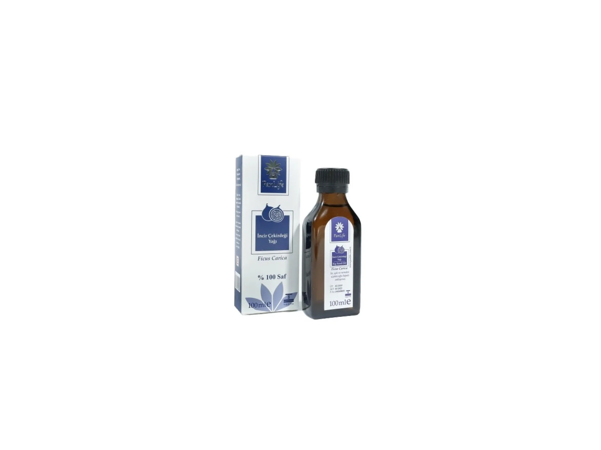 Panlife İncir Çekirdeği Yağı 100 ml