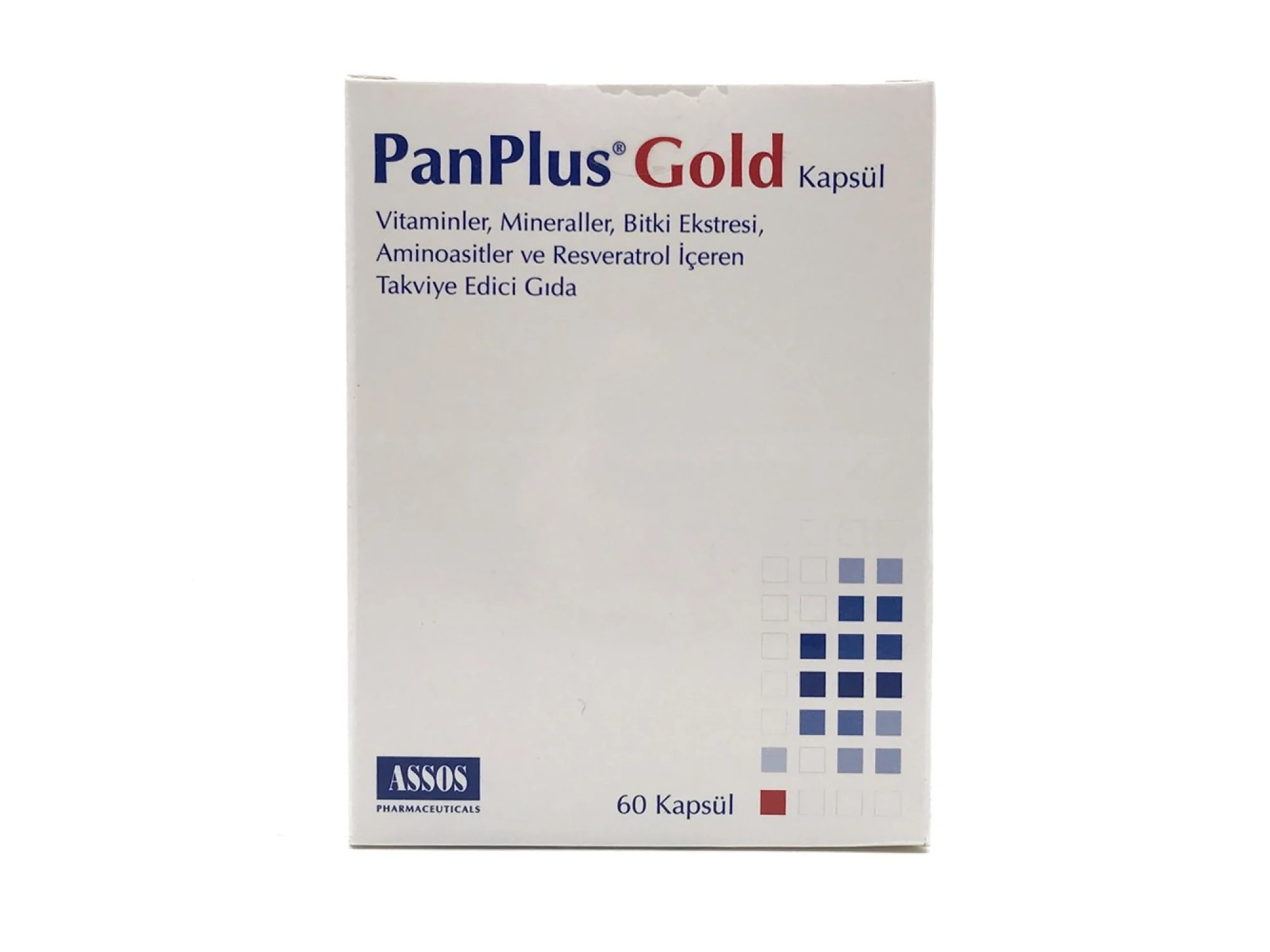 Panplus Gold 60 Kapsül Şampuan Hediyeli