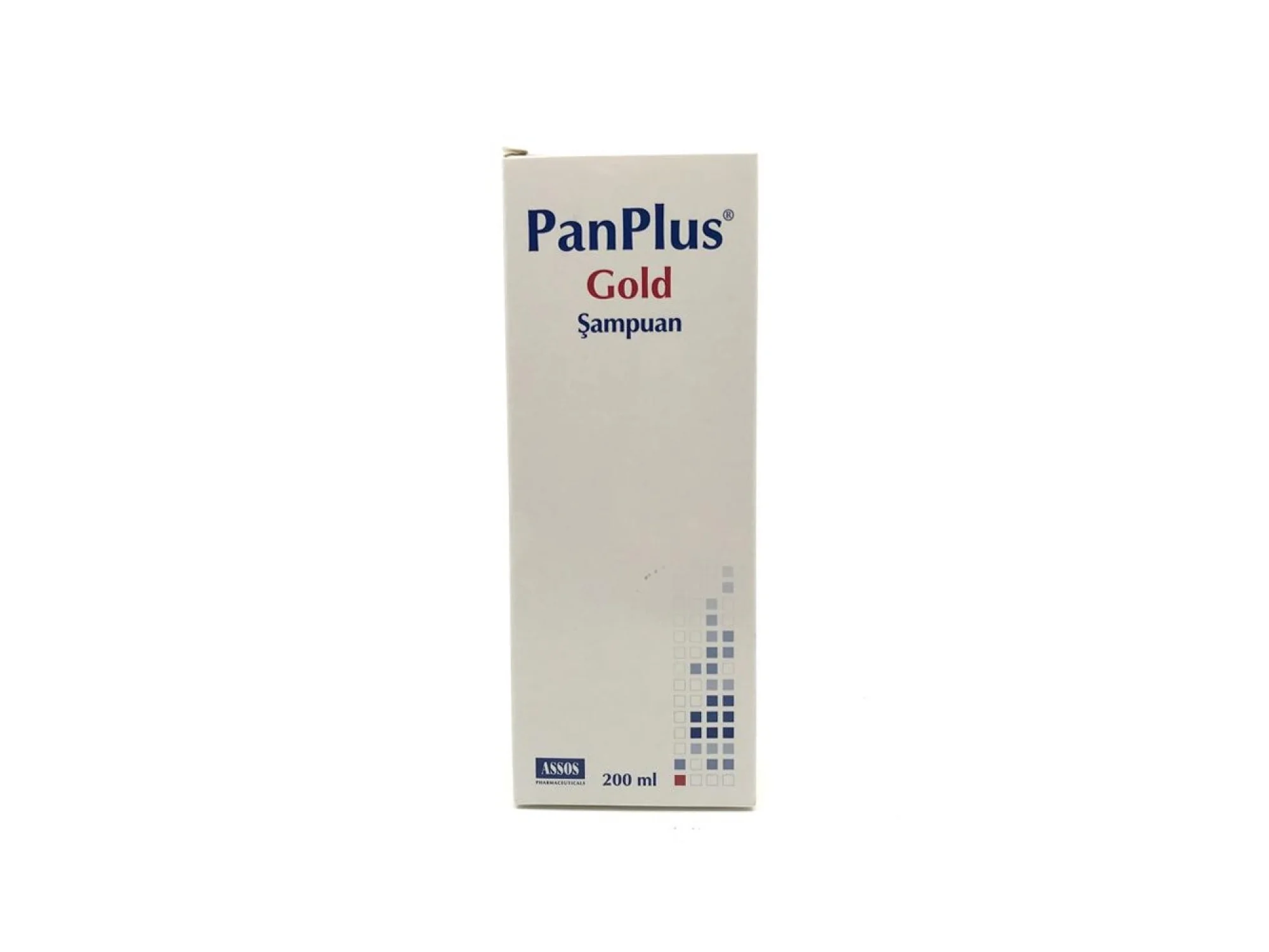 Panplus Gold Şampuan 200 ml
